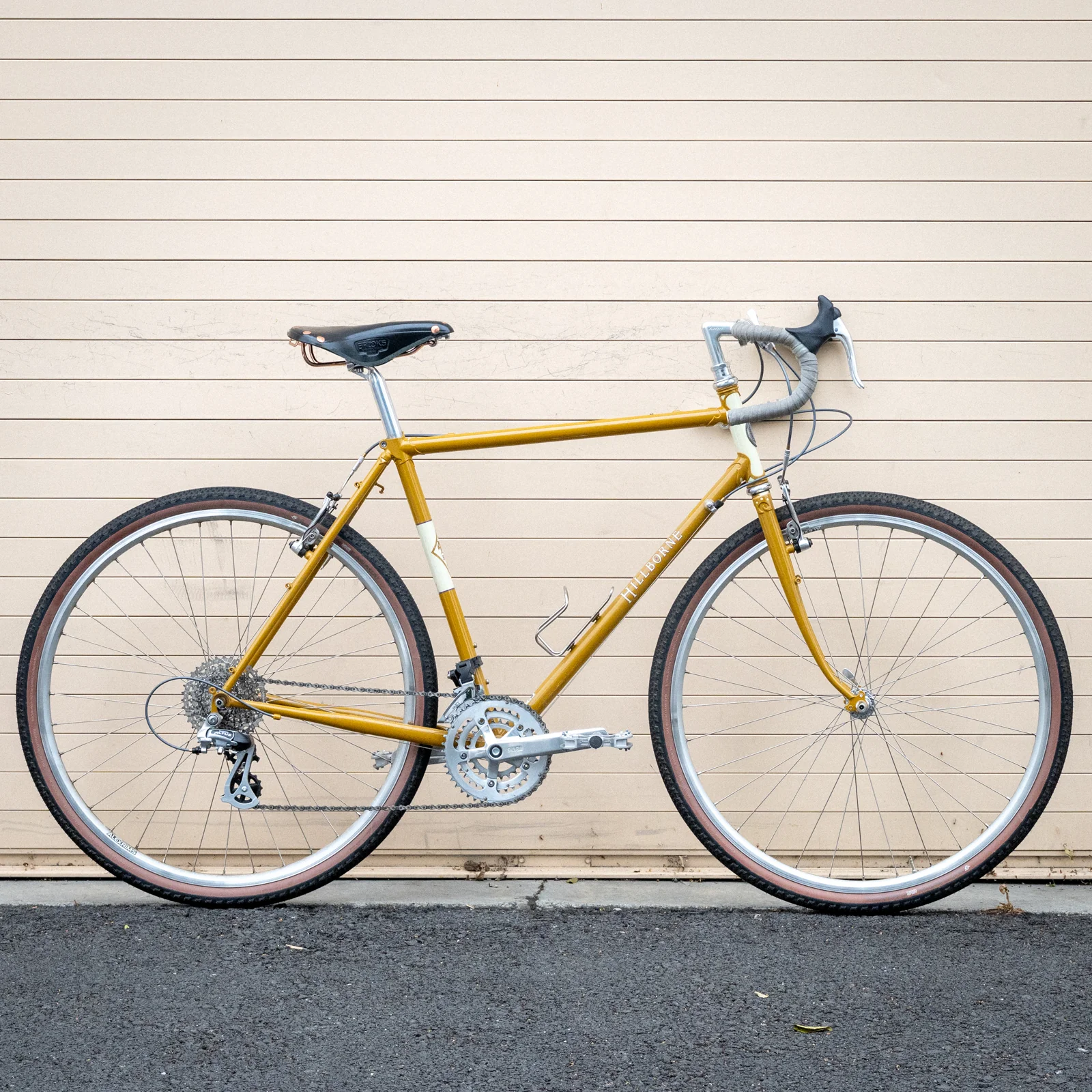 54cm Hillborne - Demo - Mustard - Image 2