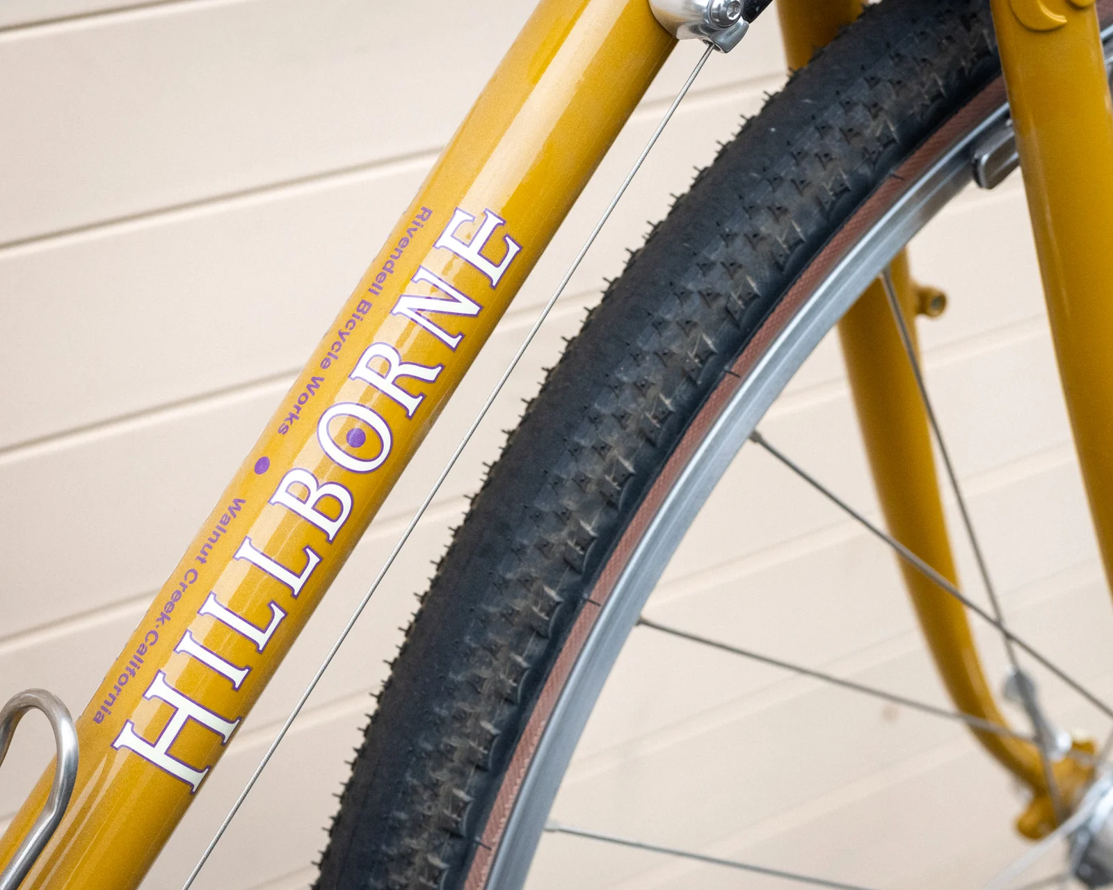 54cm Hillborne - Demo - Mustard - Image 3