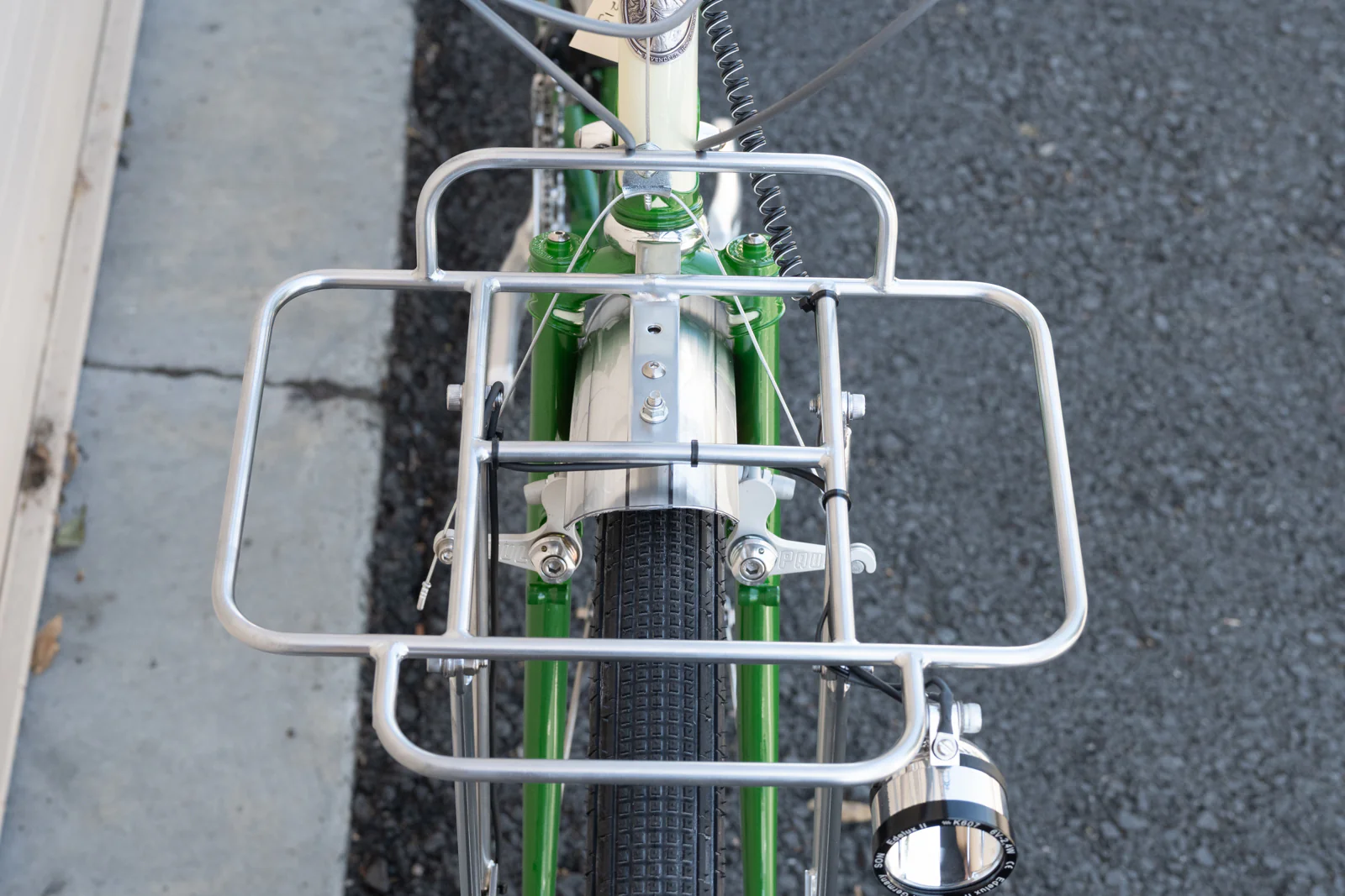 Rack - Front - RBW Basket Rack by Nitto (RBW52F) - Image 3