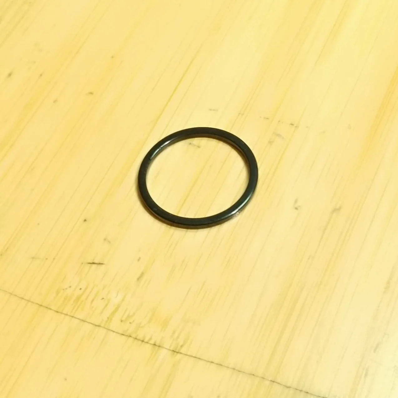 Aluminum Headset Spacer, Black, 1 inch - Image 2