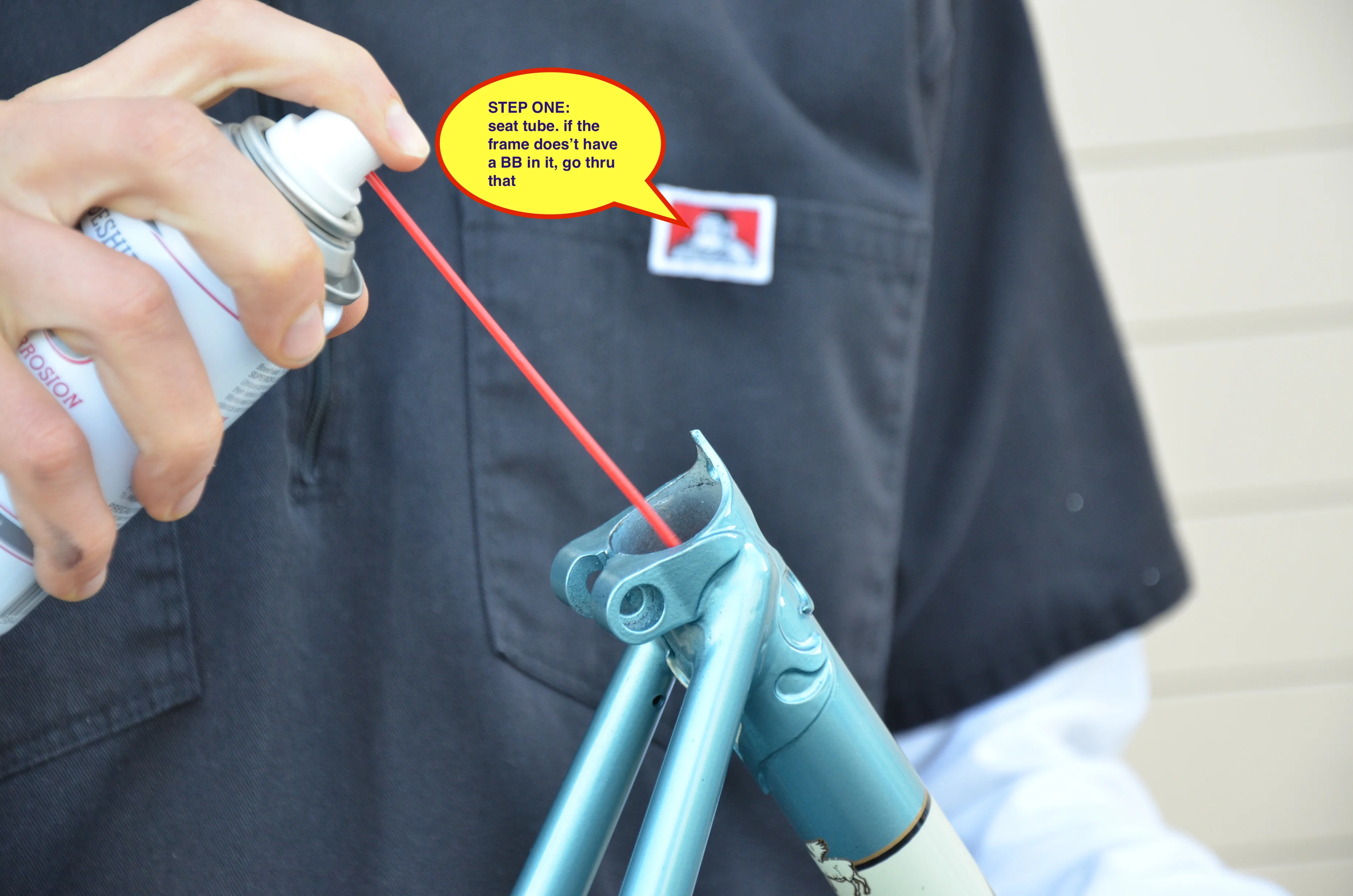 Labor ā Boeshield Frame (Frame Saver)