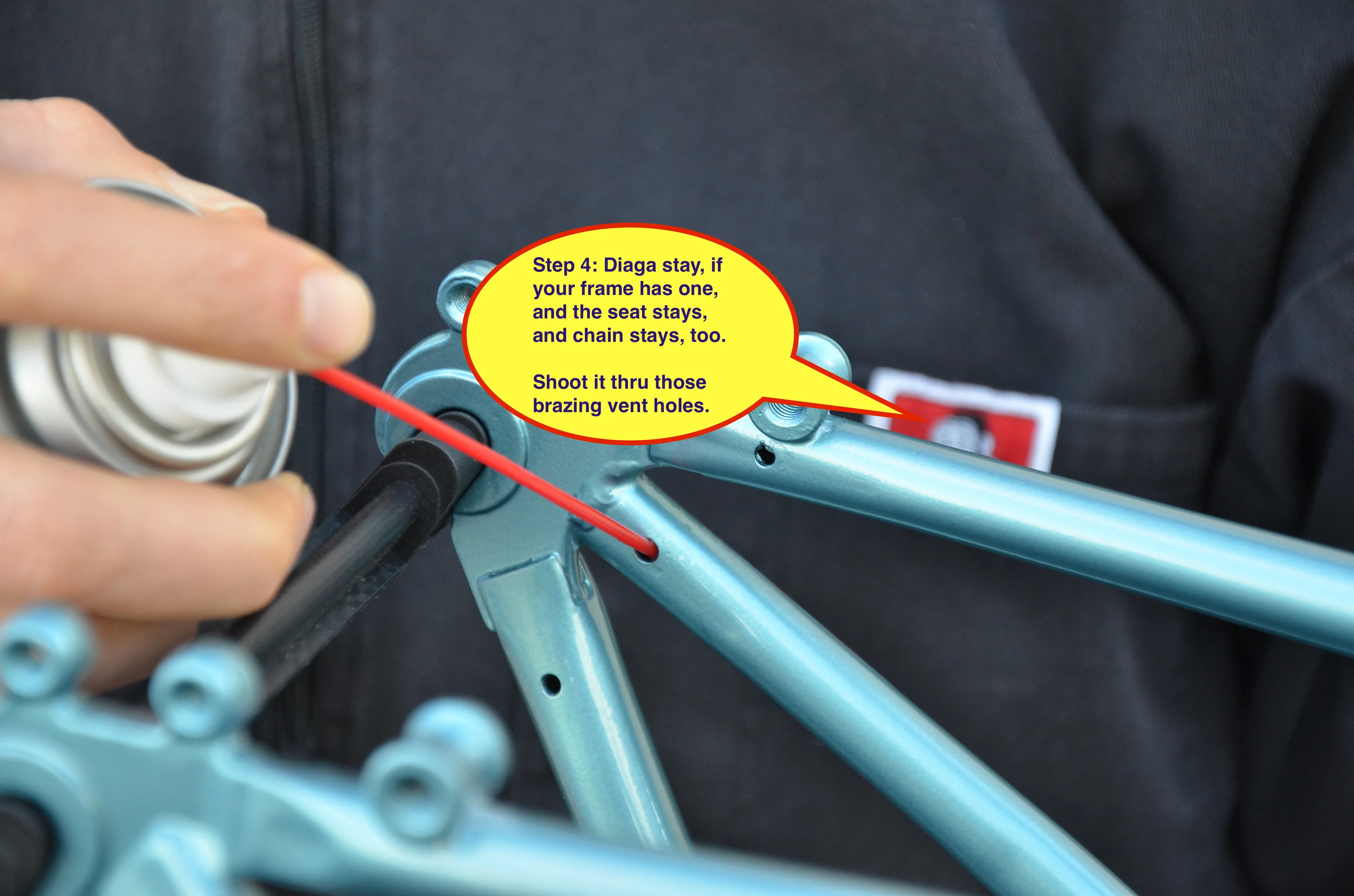 Labor ā Boeshield Frame (Frame Saver) - Image 4