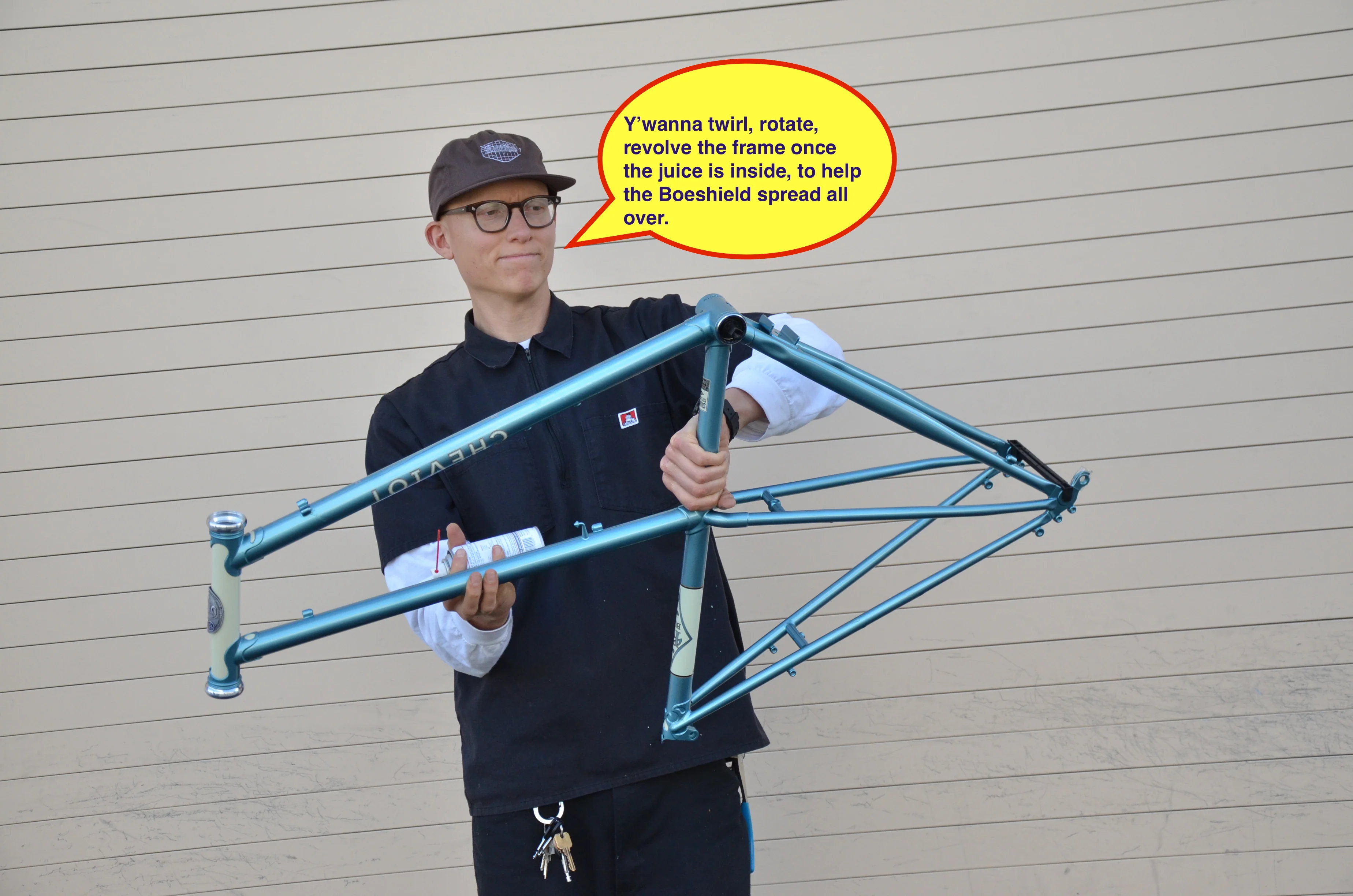 Labor ā Boeshield Frame (Frame Saver) - Image 5
