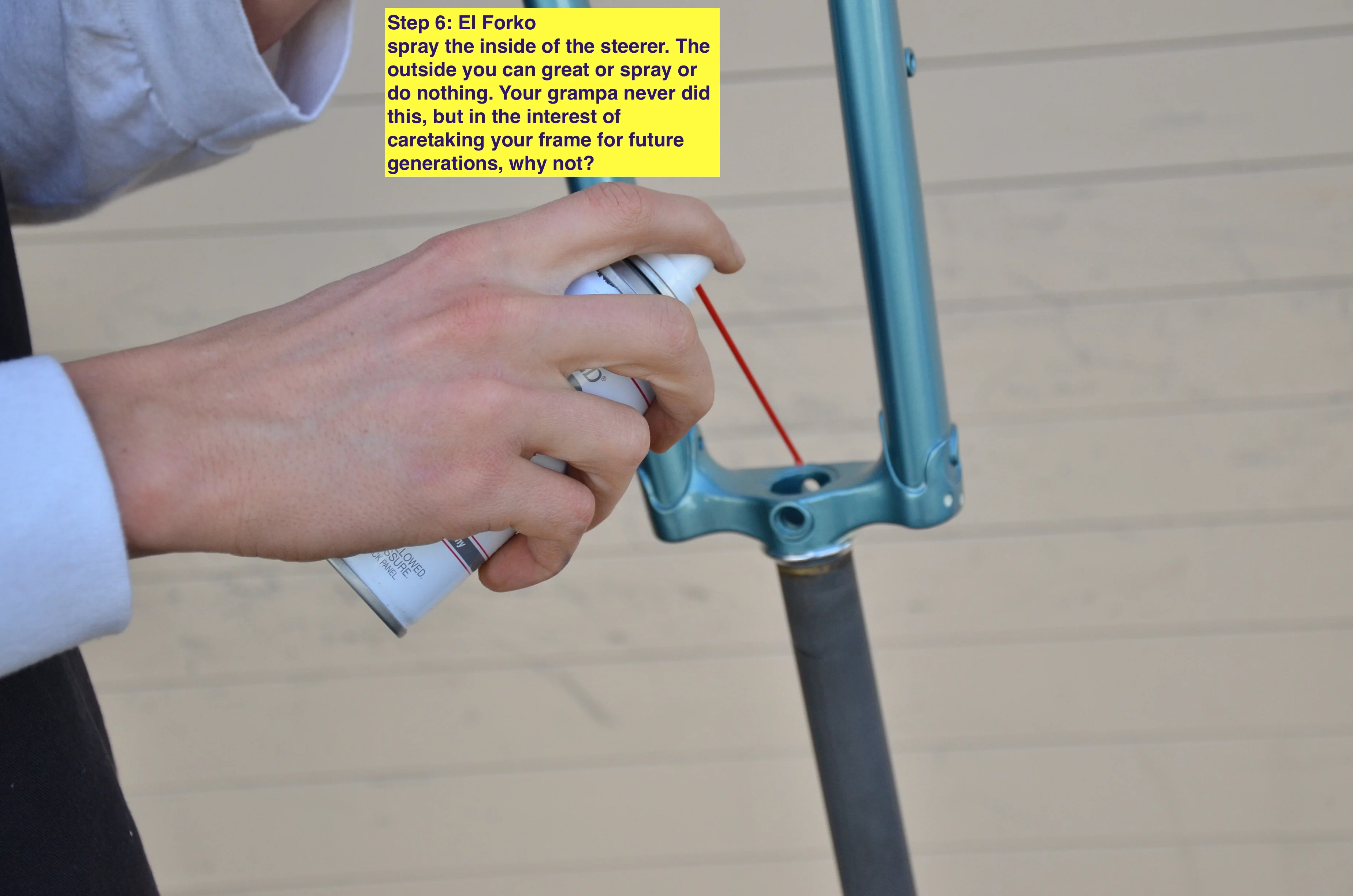 Labor ā Boeshield Frame (Frame Saver) - Image 6