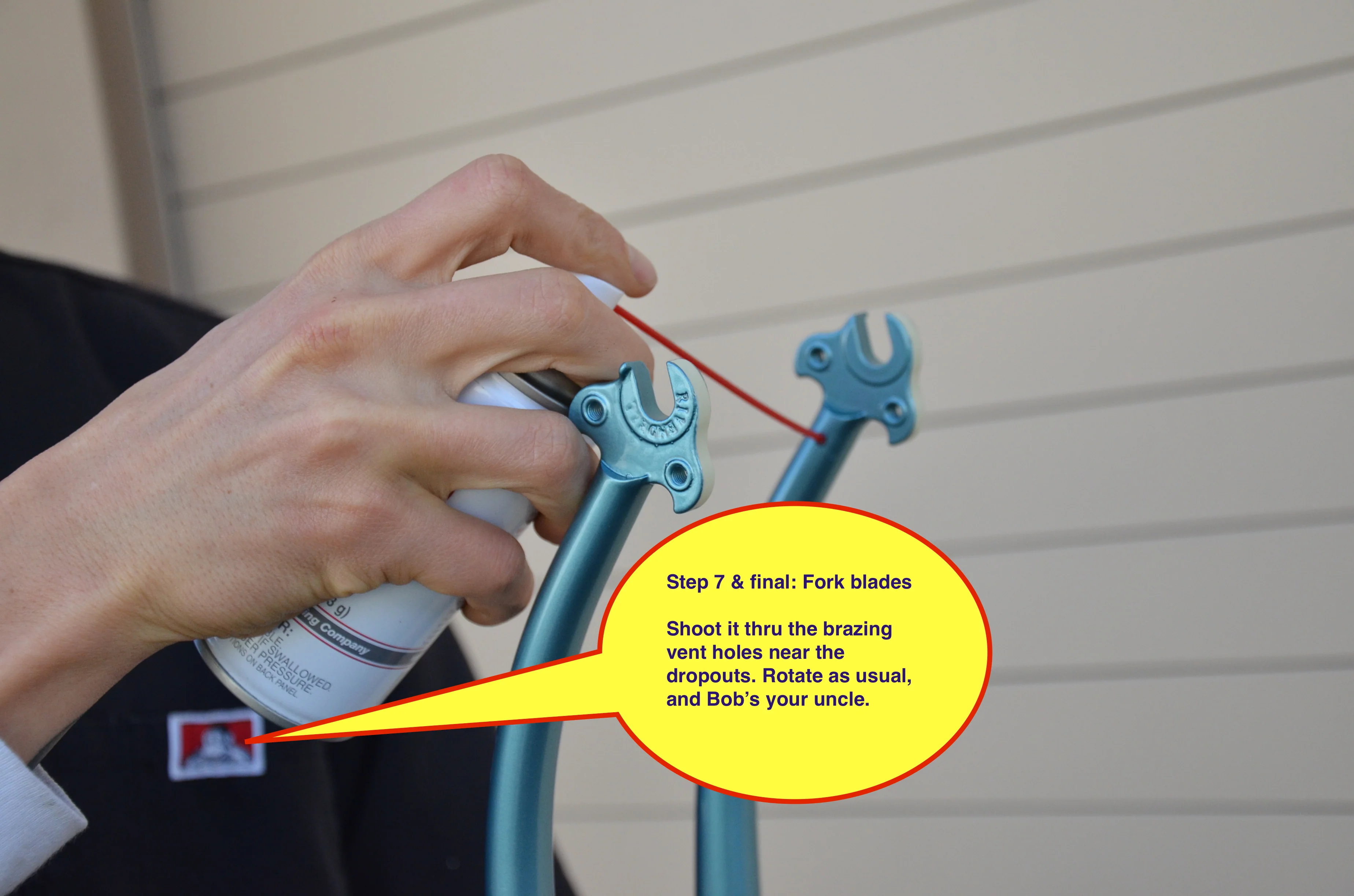 Labor ā Boeshield Frame (Frame Saver) - Image 7