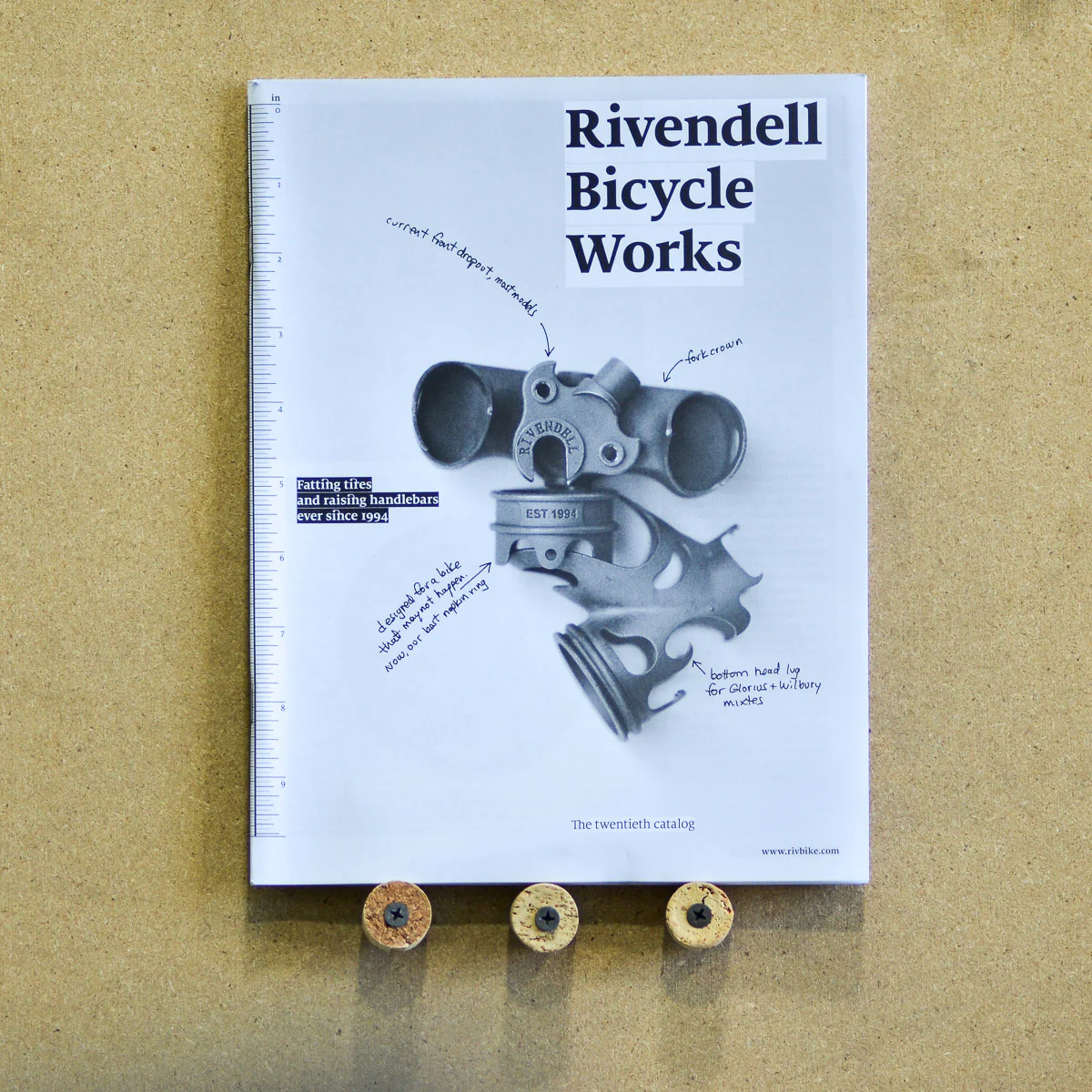 Book - 20th Rivendell Catalog