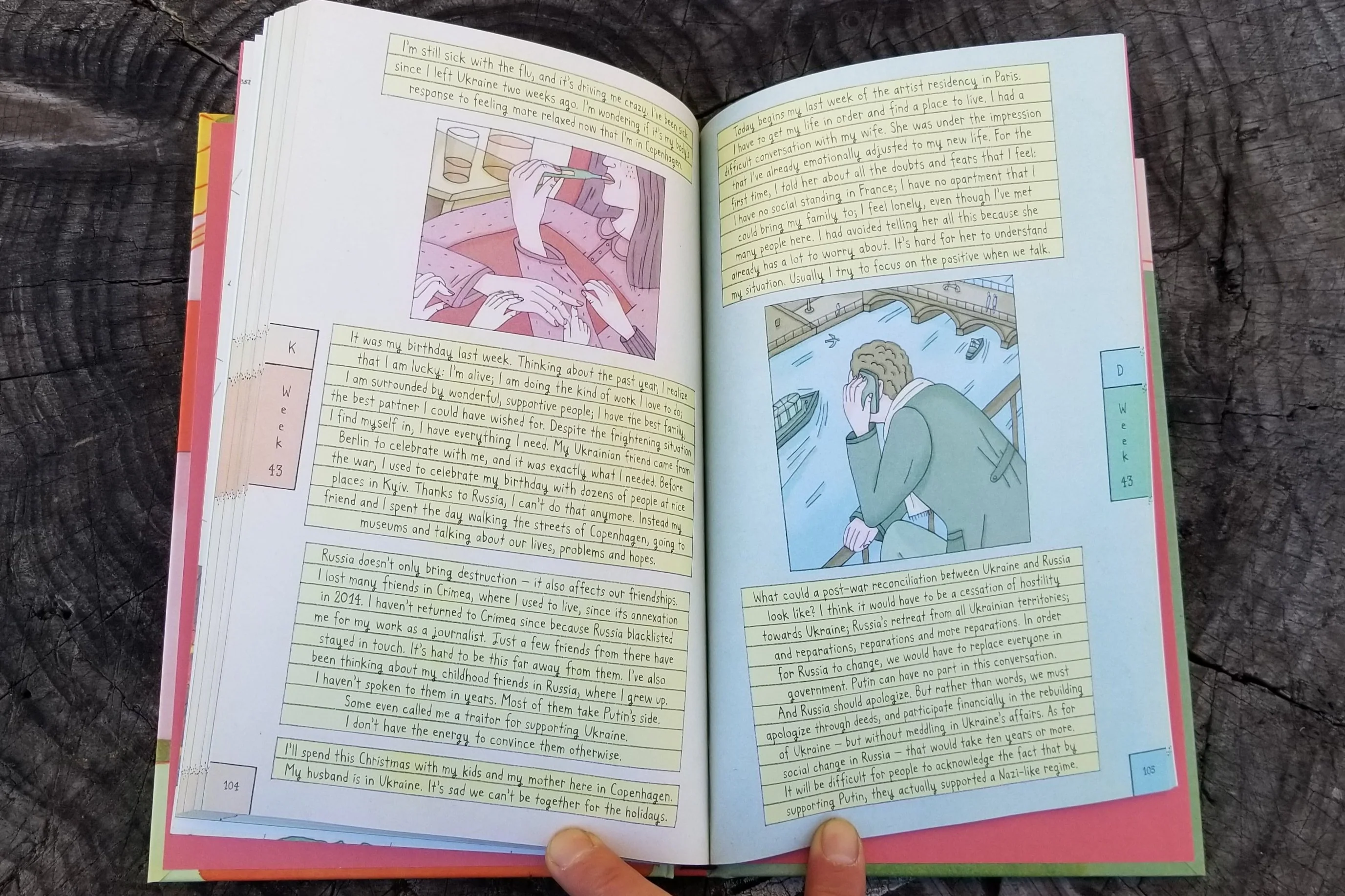 Book - Diaries of War - Image 5