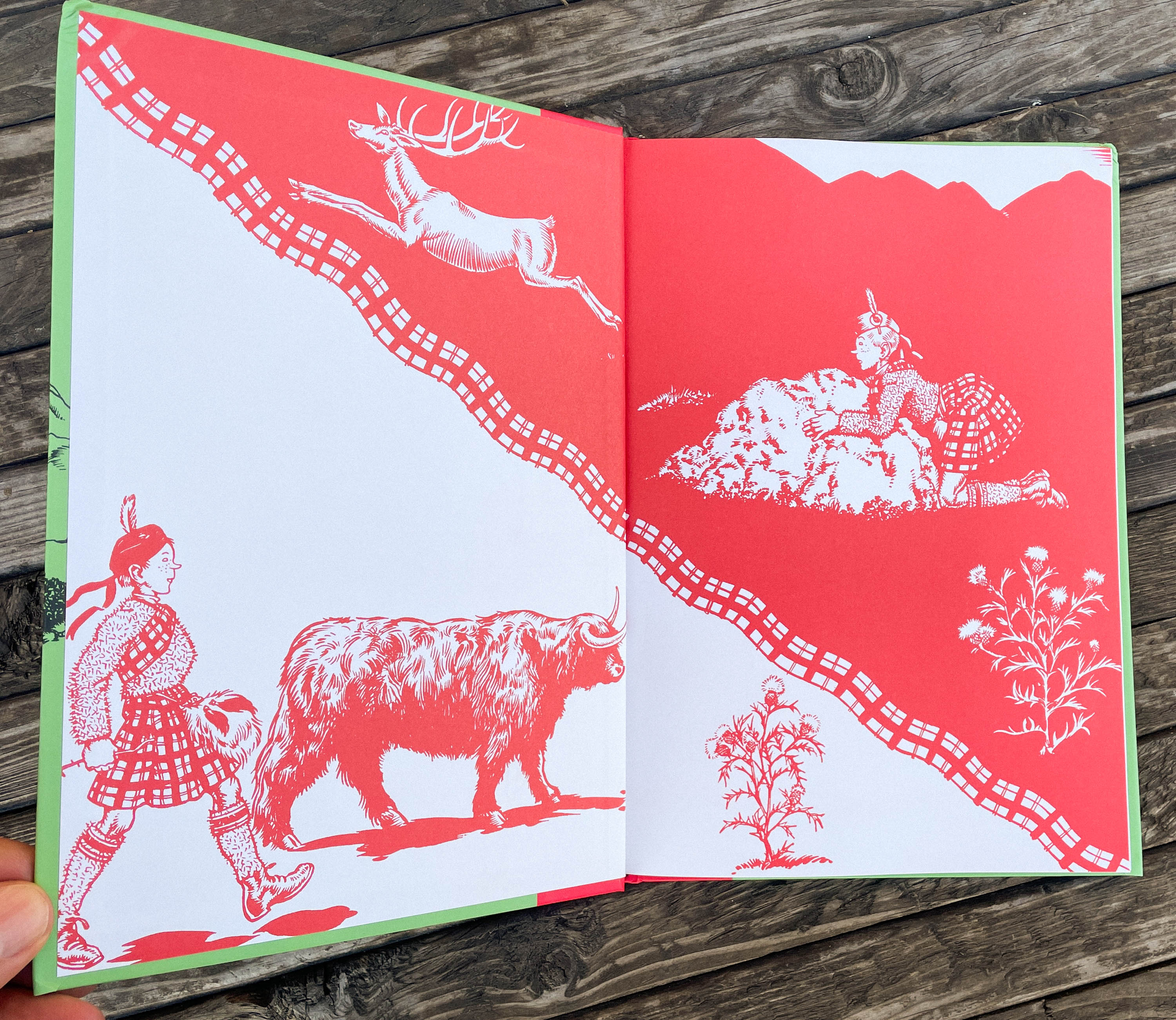 Book - Wee Gillis - Image 2