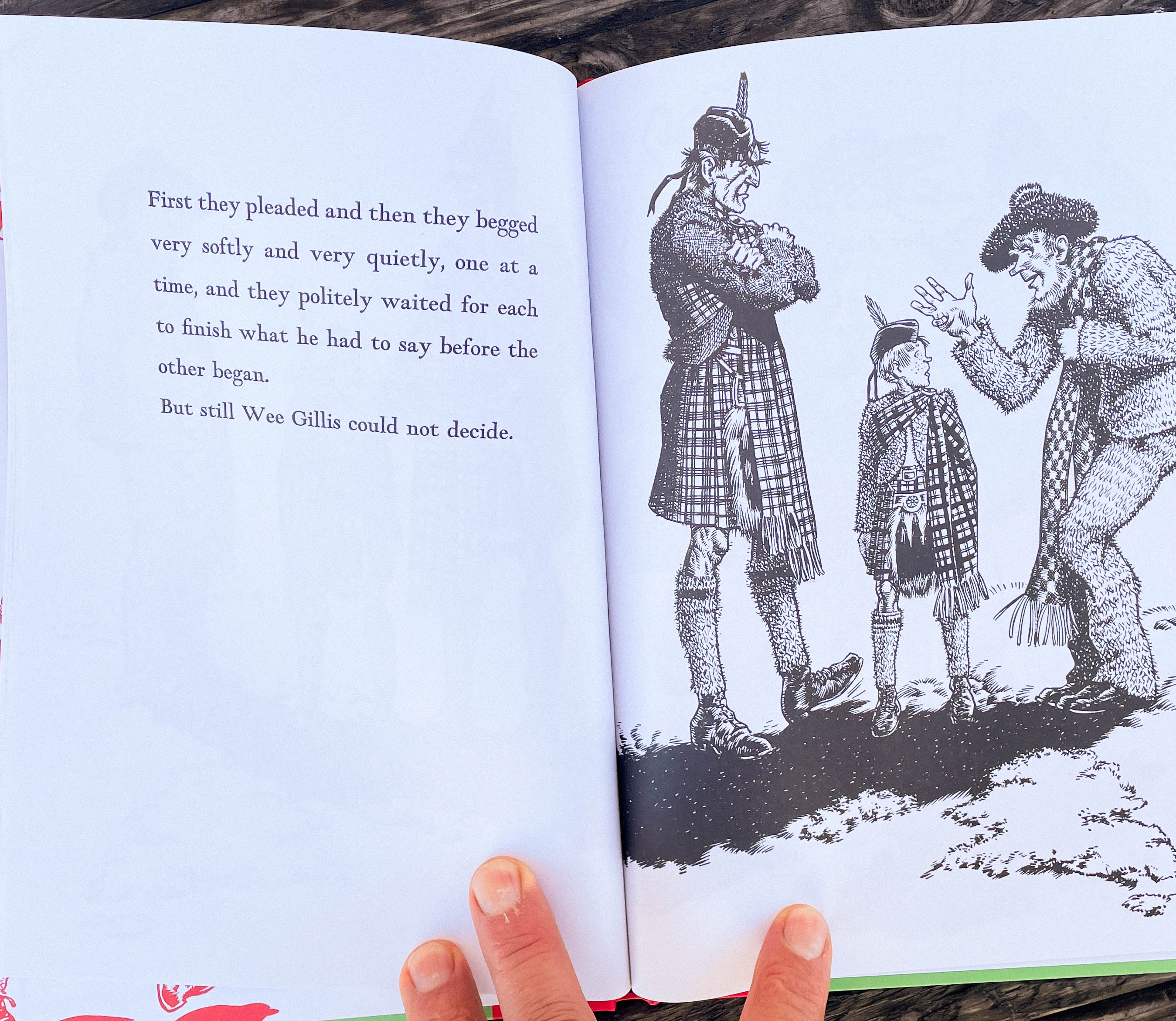 Book - Wee Gillis - Image 3