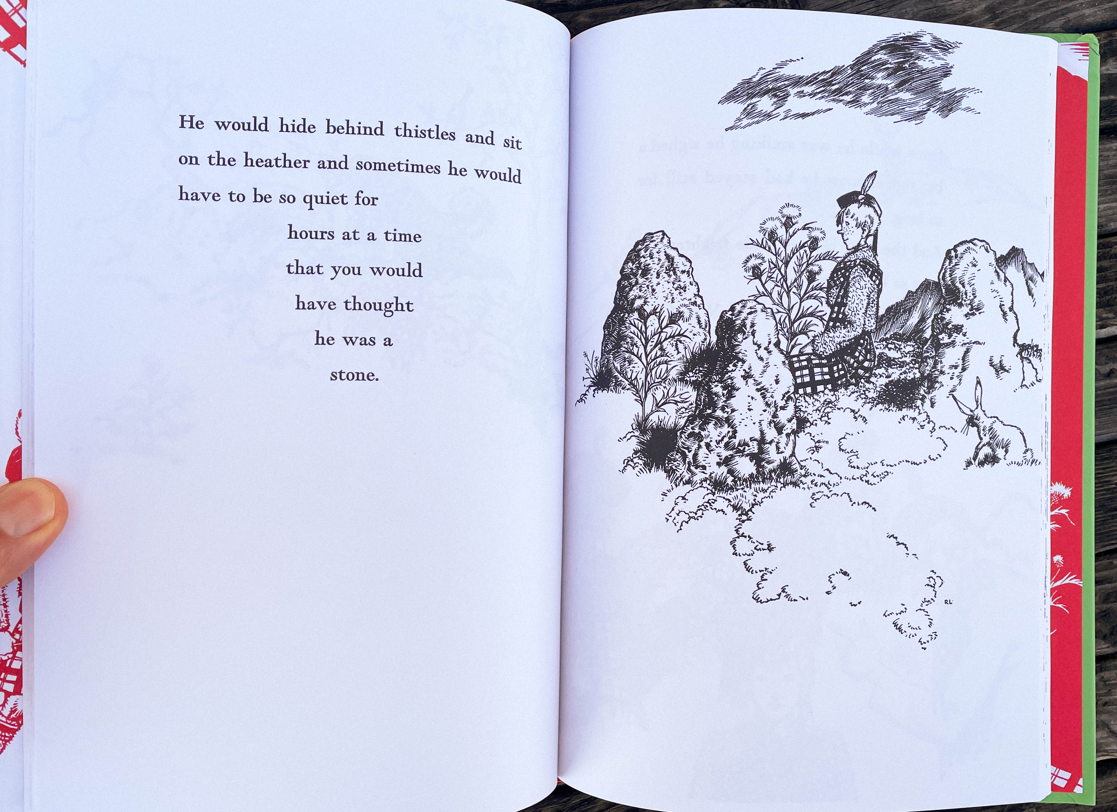 Book - Wee Gillis - Image 4