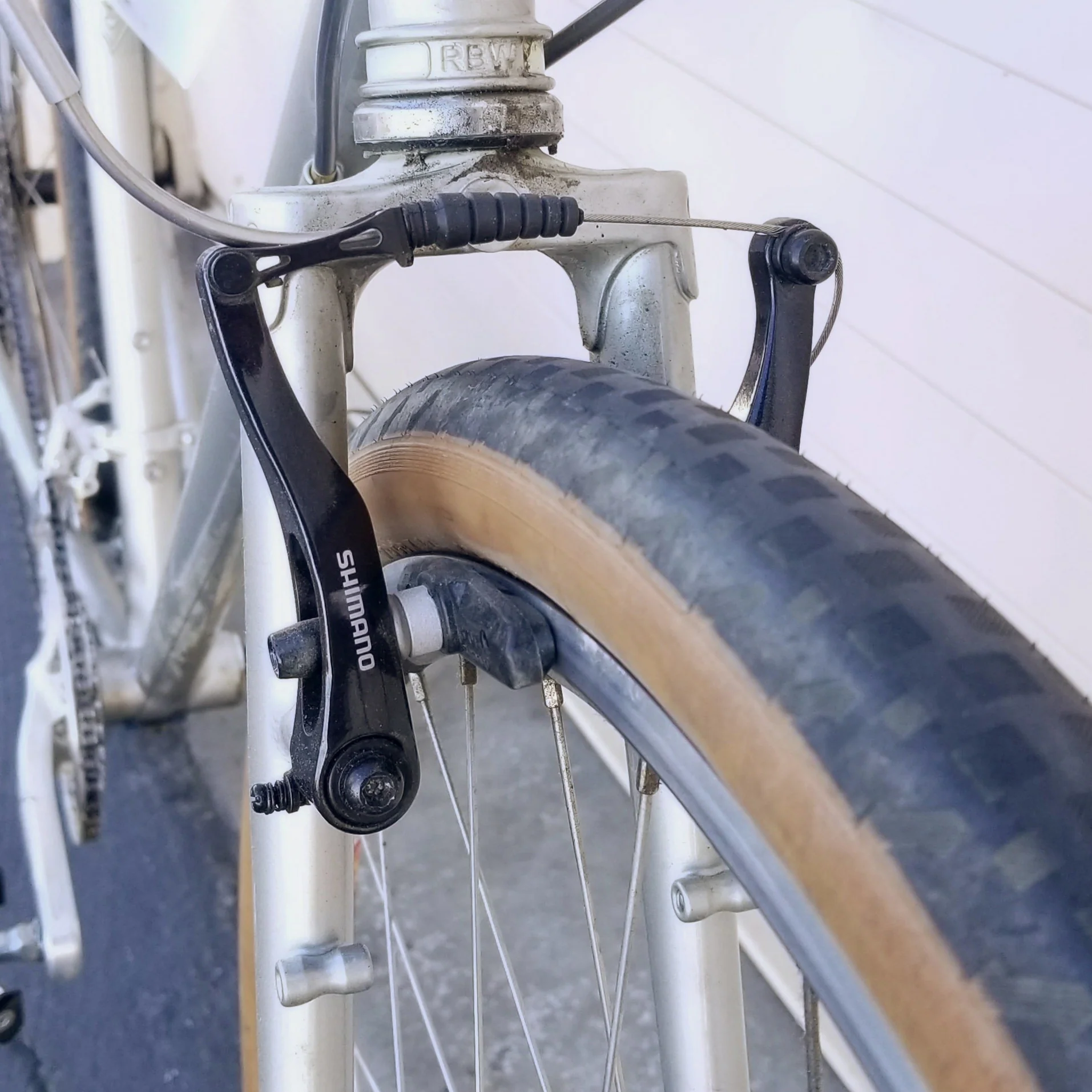 no Brakes - Linear Pull - Shimano BR-R353 mini-v (each wheel) - Image 2