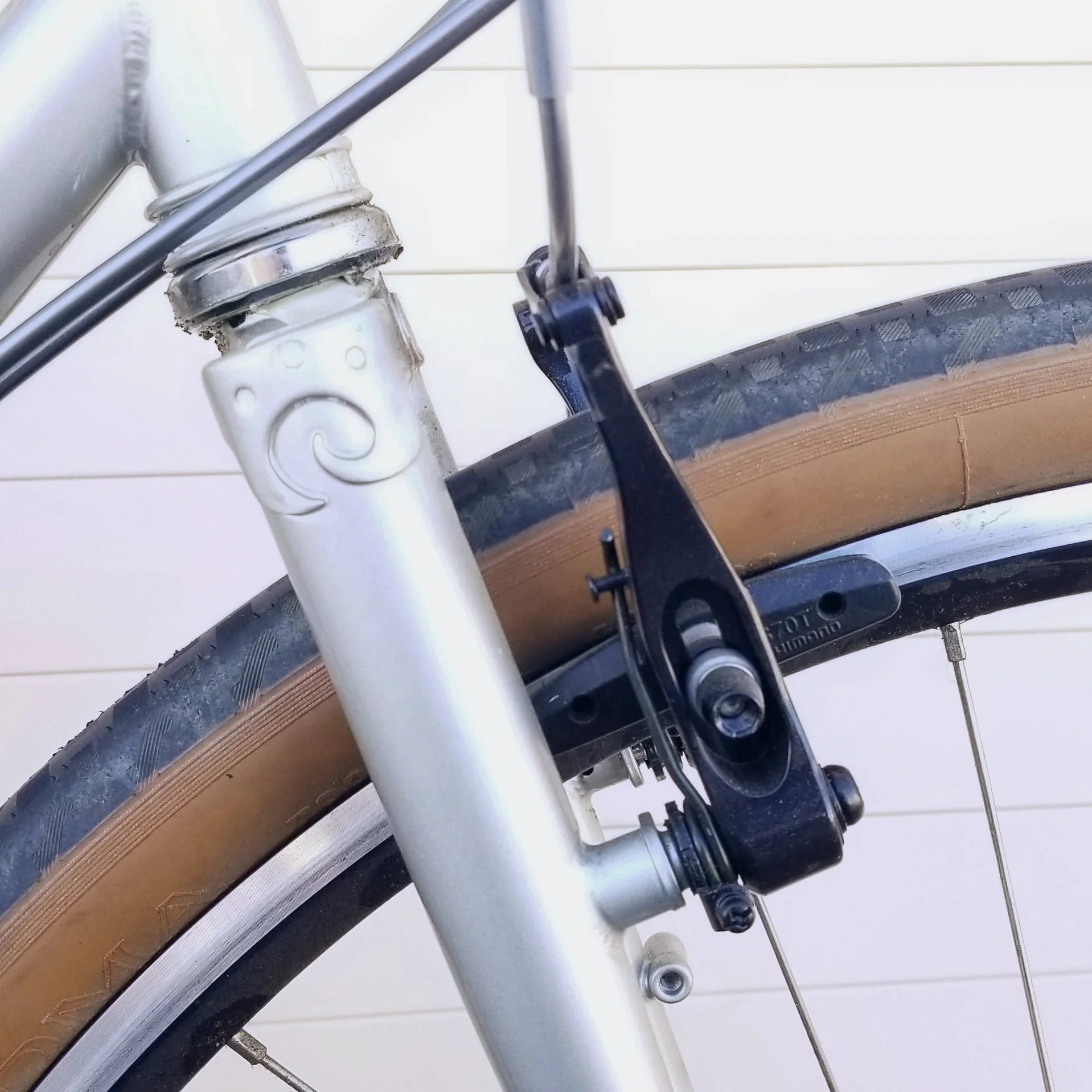 no Brakes - Linear Pull - Shimano BR-R353 mini-v (each wheel) - Image 3