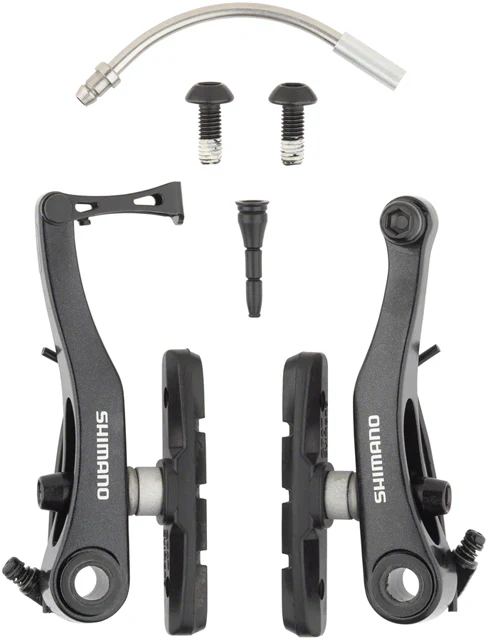 no Brakes - Linear Pull - Shimano BR-R353 mini-v (each wheel) - Image 6