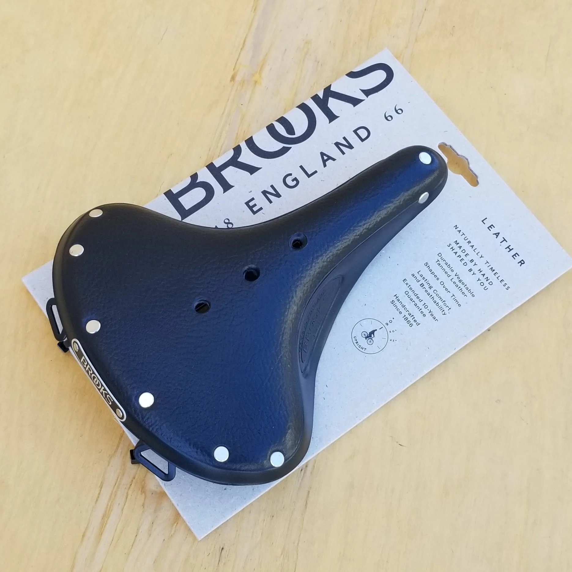 Brooks B68 Saddle - Image 5