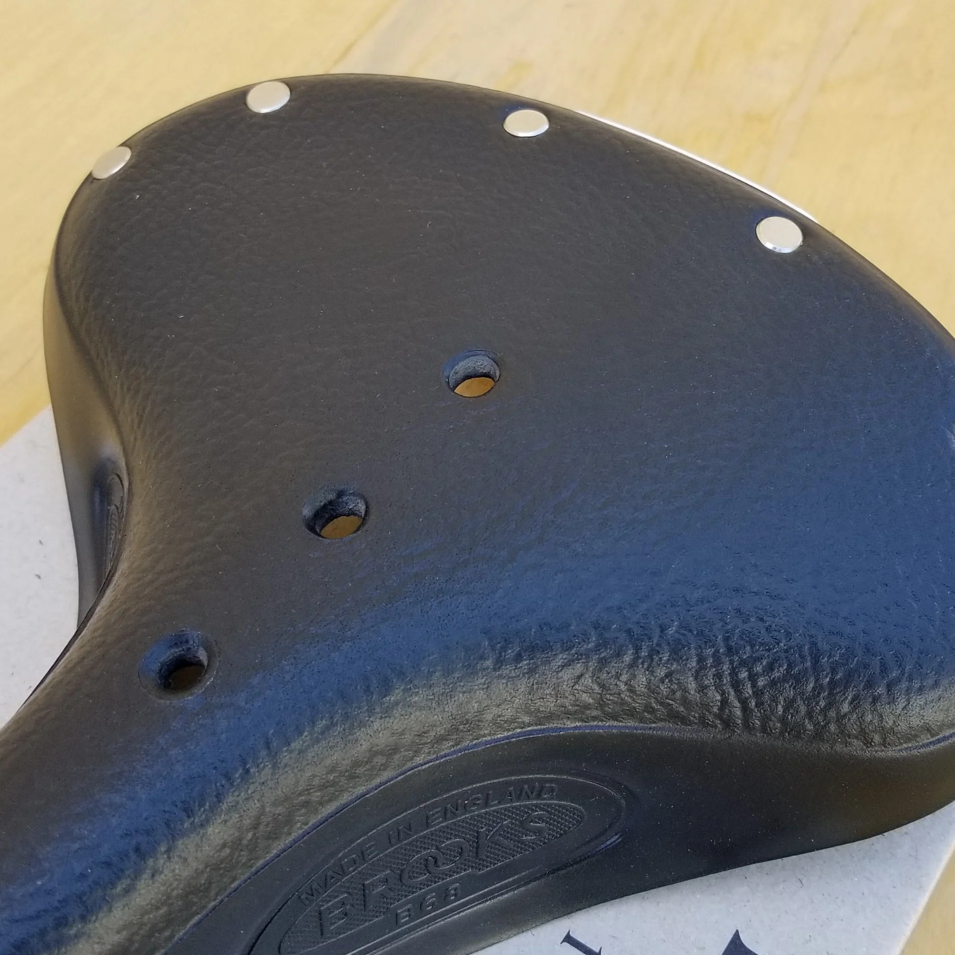 Brooks B68 Saddle - Image 7