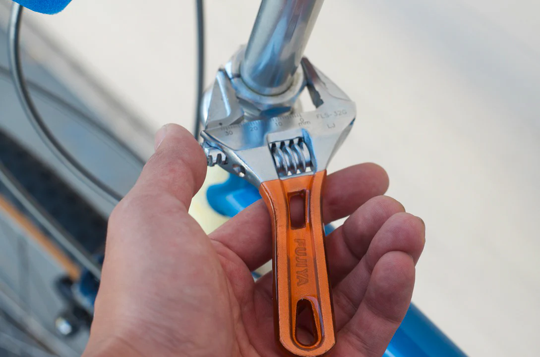 Fujiya Adjustable Wrench - Image 4