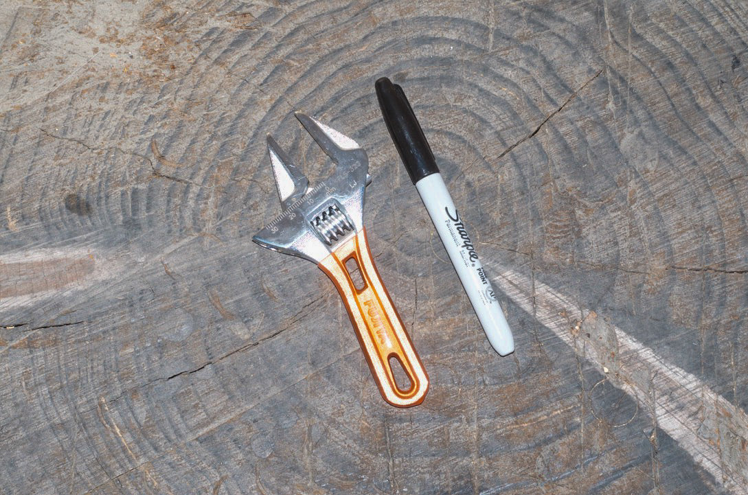 Fujiya Adjustable Wrench - Image 5