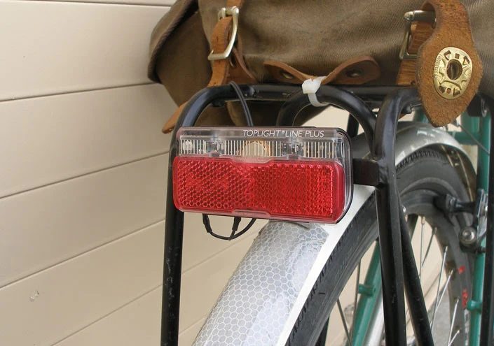 Light - Dyno Busch & Müller Toplight Line Brake Plus Brake Tec - tail light, rack mount - Image 2