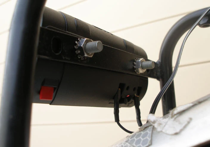 Light - Dyno Busch & Müller Toplight Line Brake Plus Brake Tec - tail light, rack mount - Image 3