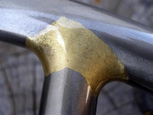 Handlebar - Nitto Bullmoose, dull bright TIG - (B901R) - threadless - Image 10