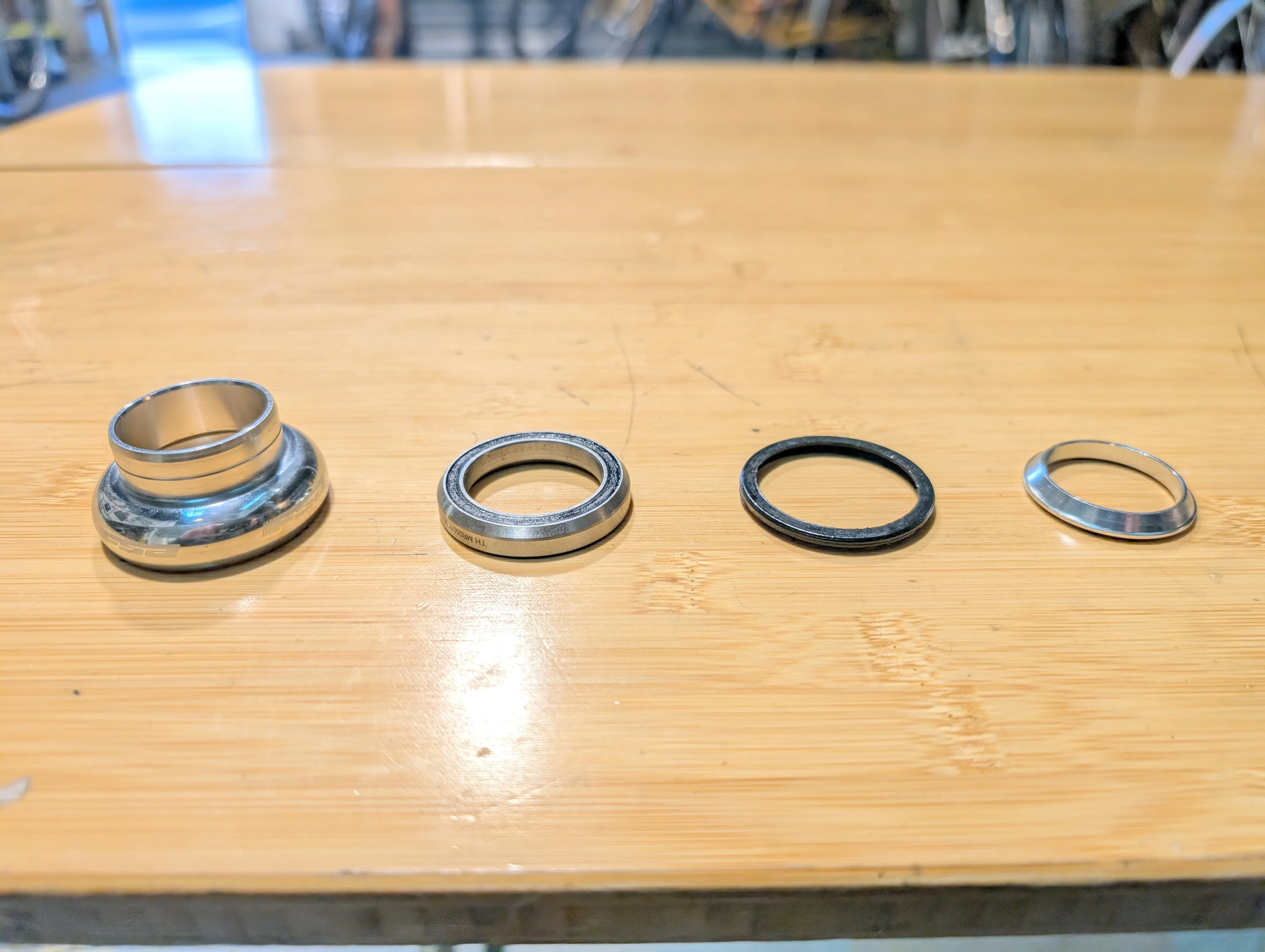 Headset - FSA Silver 1 inch, threaded - Image 10
