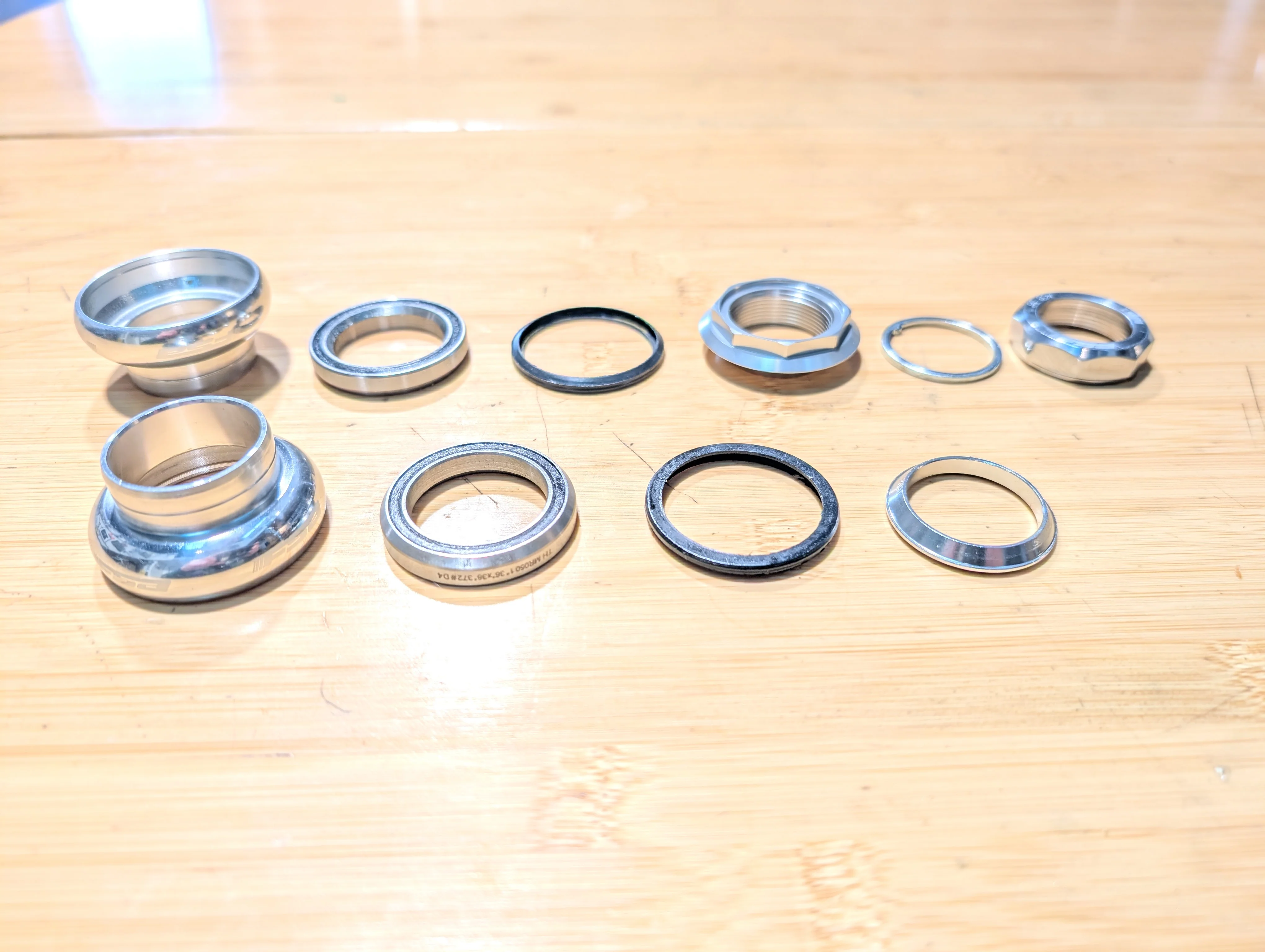 Headset - FSA Silver 1 inch, threaded - Image 8