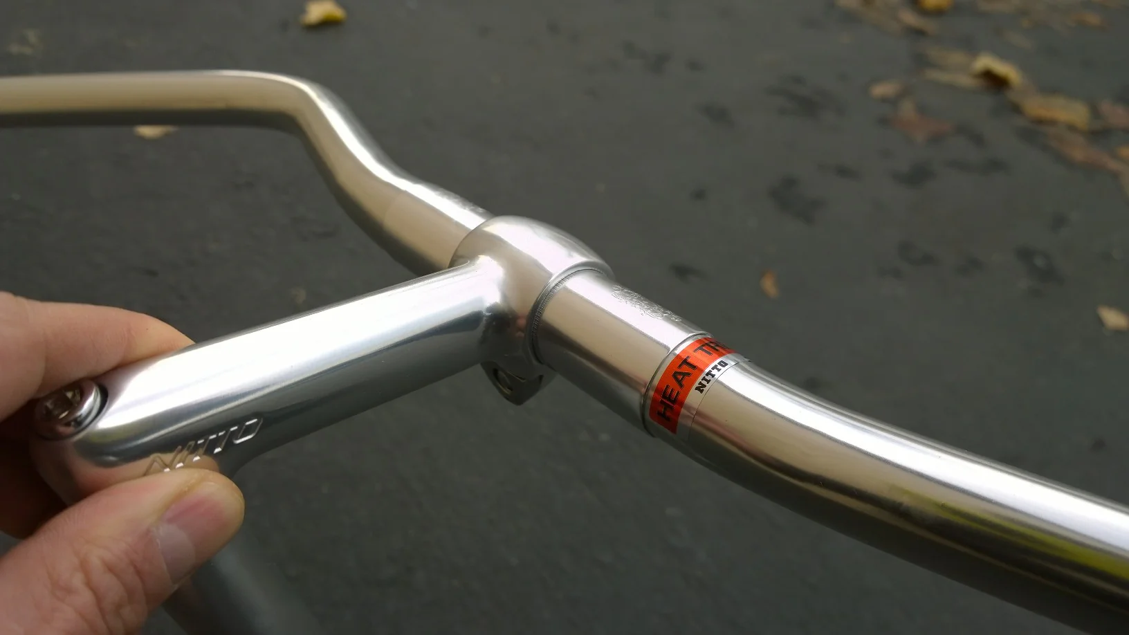 Handlebar - Nitto Wavie bar - Image 15
