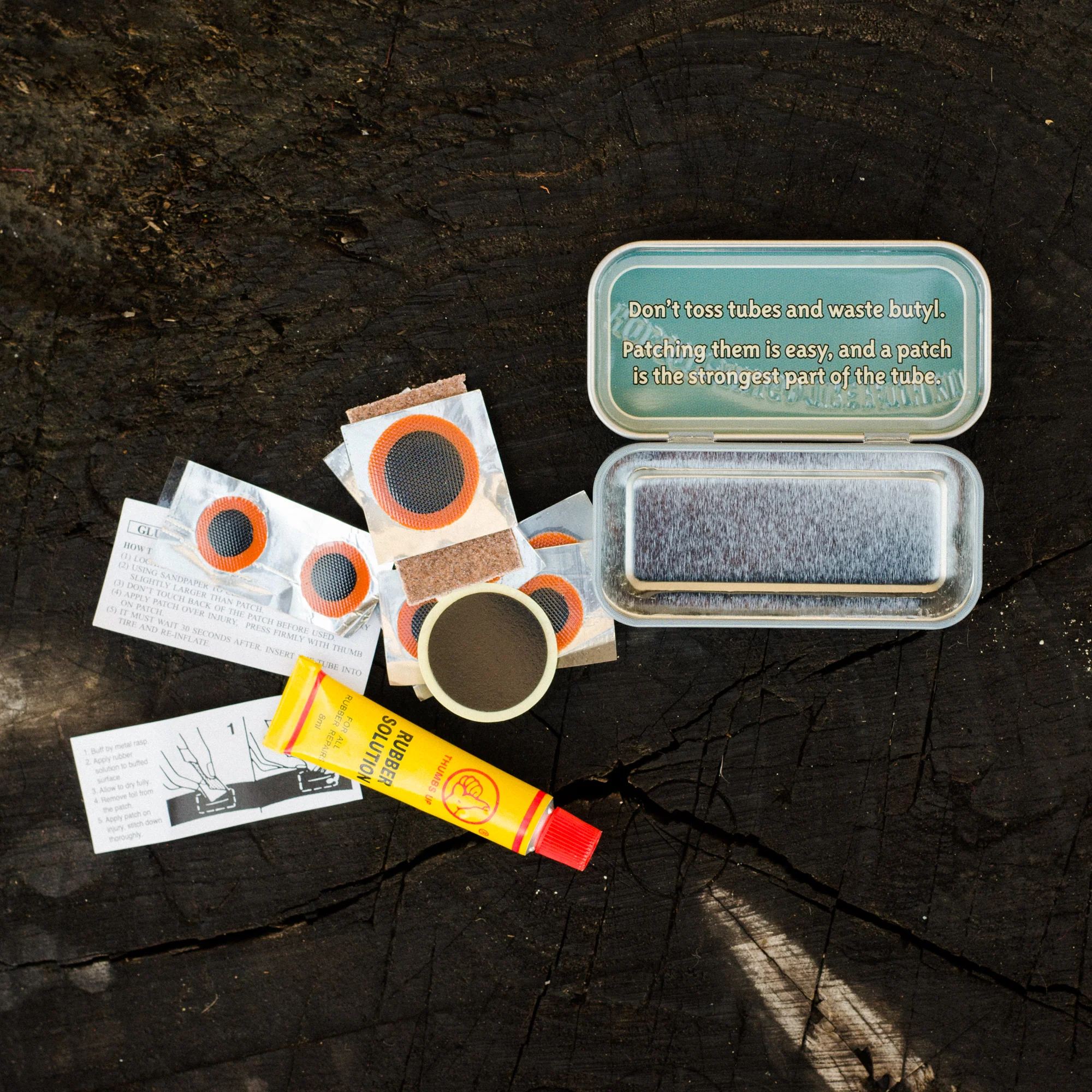 Hobson-Zingo $10 Cussin' Patch Kit - Image 5