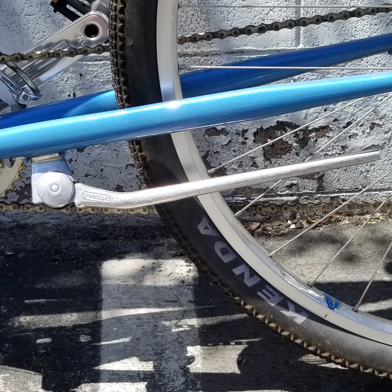 Kickstand - Single Leg - Greenfield, Silver - Image 2