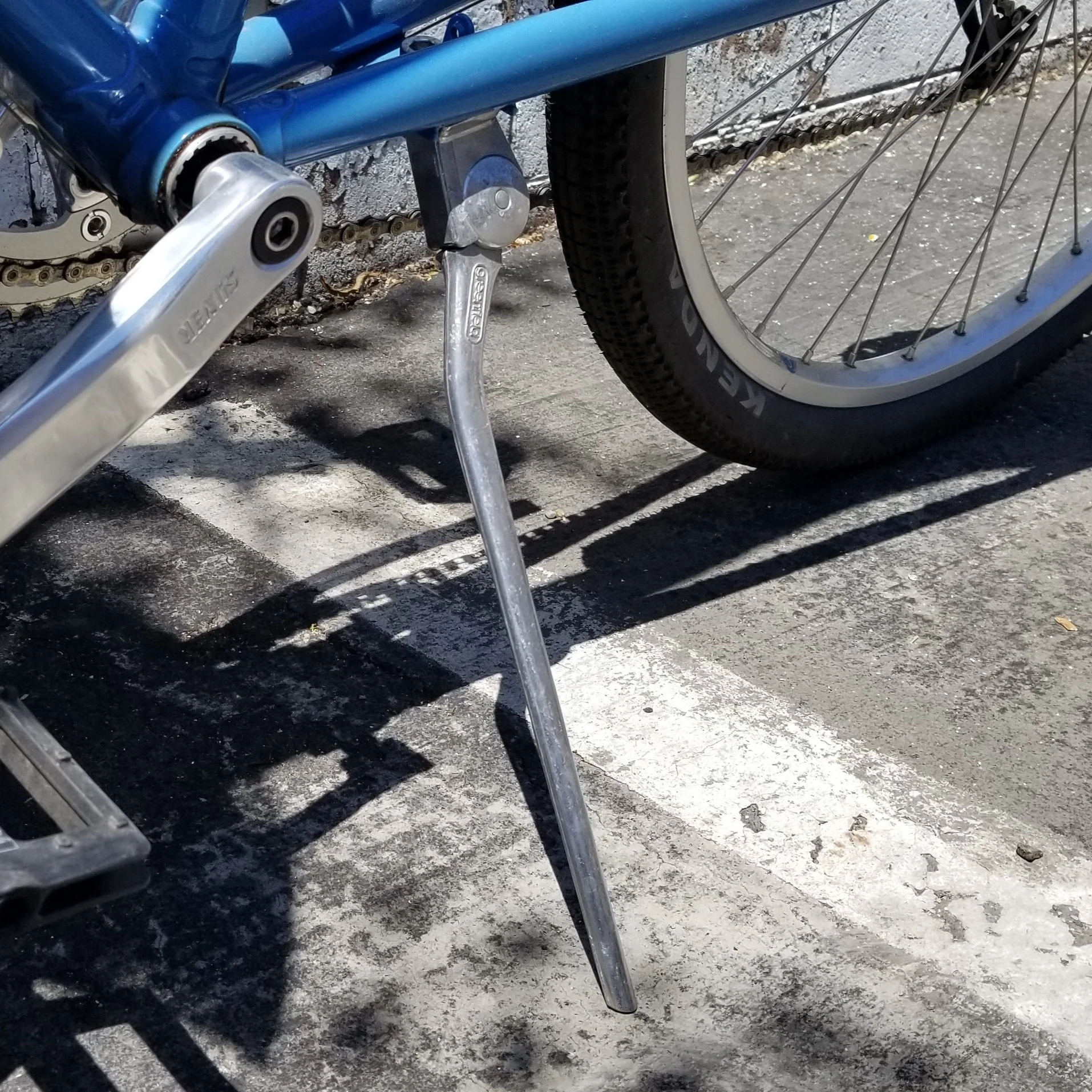 Kickstand - Single Leg - Greenfield, Silver - Image 3