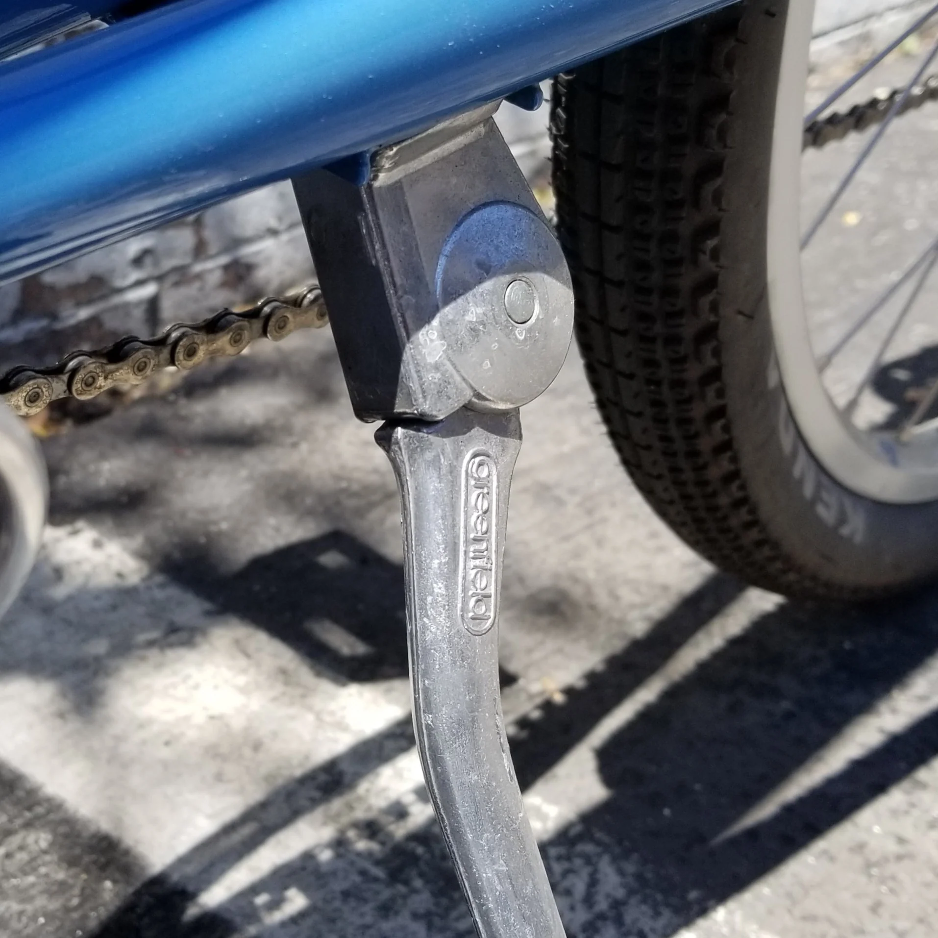 Kickstand - Single Leg - Greenfield, Silver - Image 4