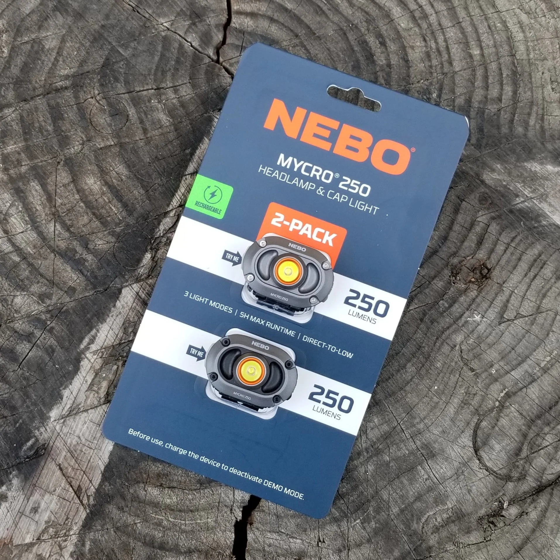 Nebo Mycro Forehead light, twin pack - Image 2
