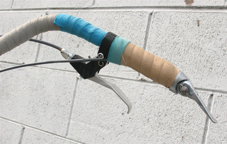 Handlebar - Nitto Boscomoose, CroMo dullbrite (B909) - quill - Image 11