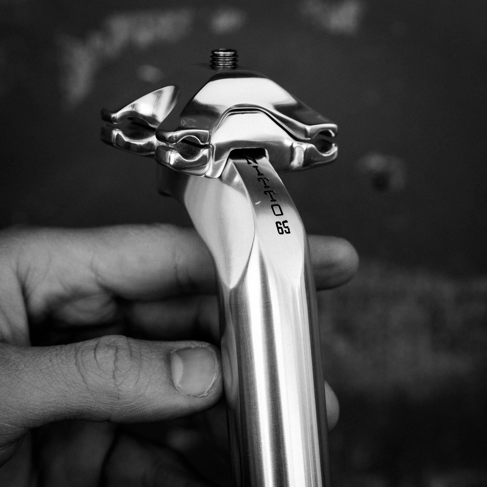 Seat Post - Nitto S65 Crystal Fellow - Image 3