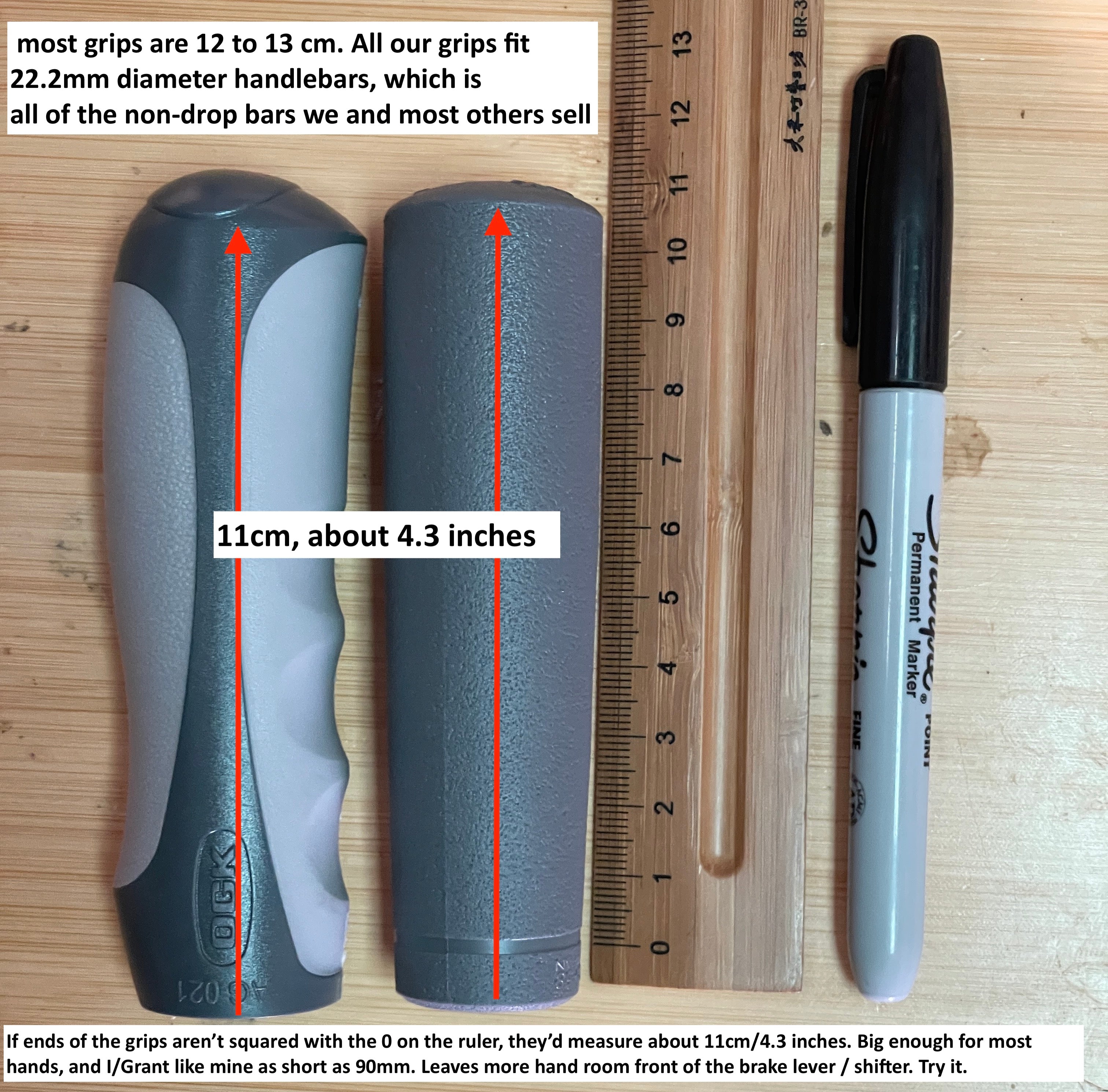 Genuine Japanese Grips (pair) - Image 7