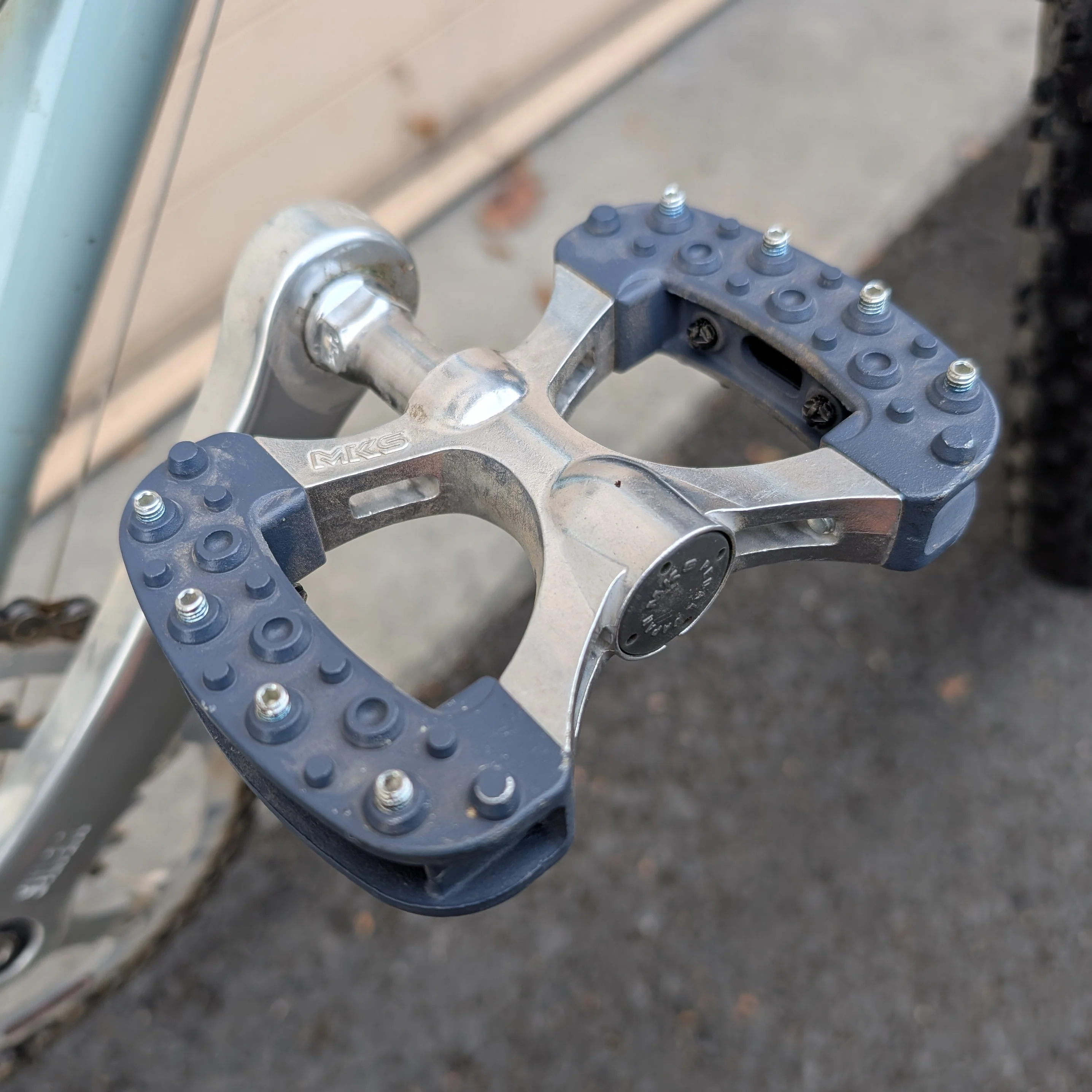 Pedals - MKS Grip Monarch (pair) - Image 5