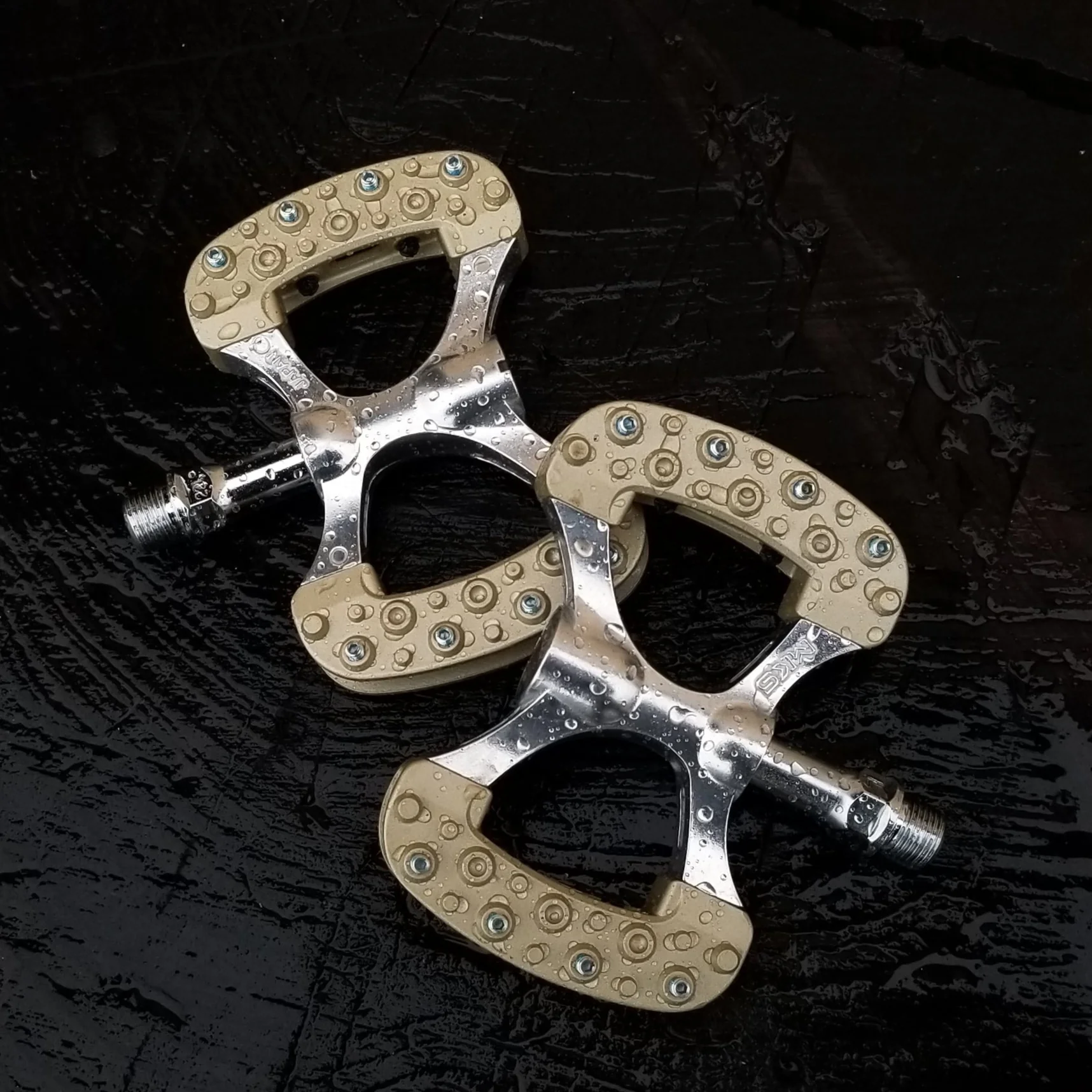 Pedals - MKS Grip Monarch (pair) - Image 7