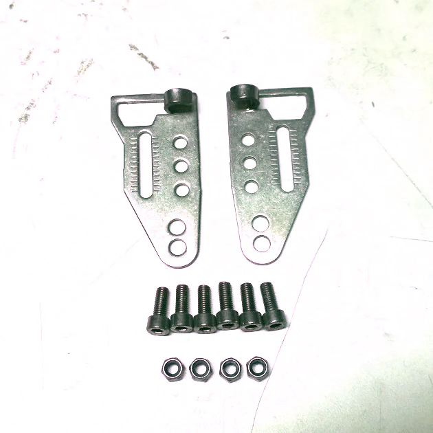 Pletscher Clem Rack strut end plate, dropout hardware