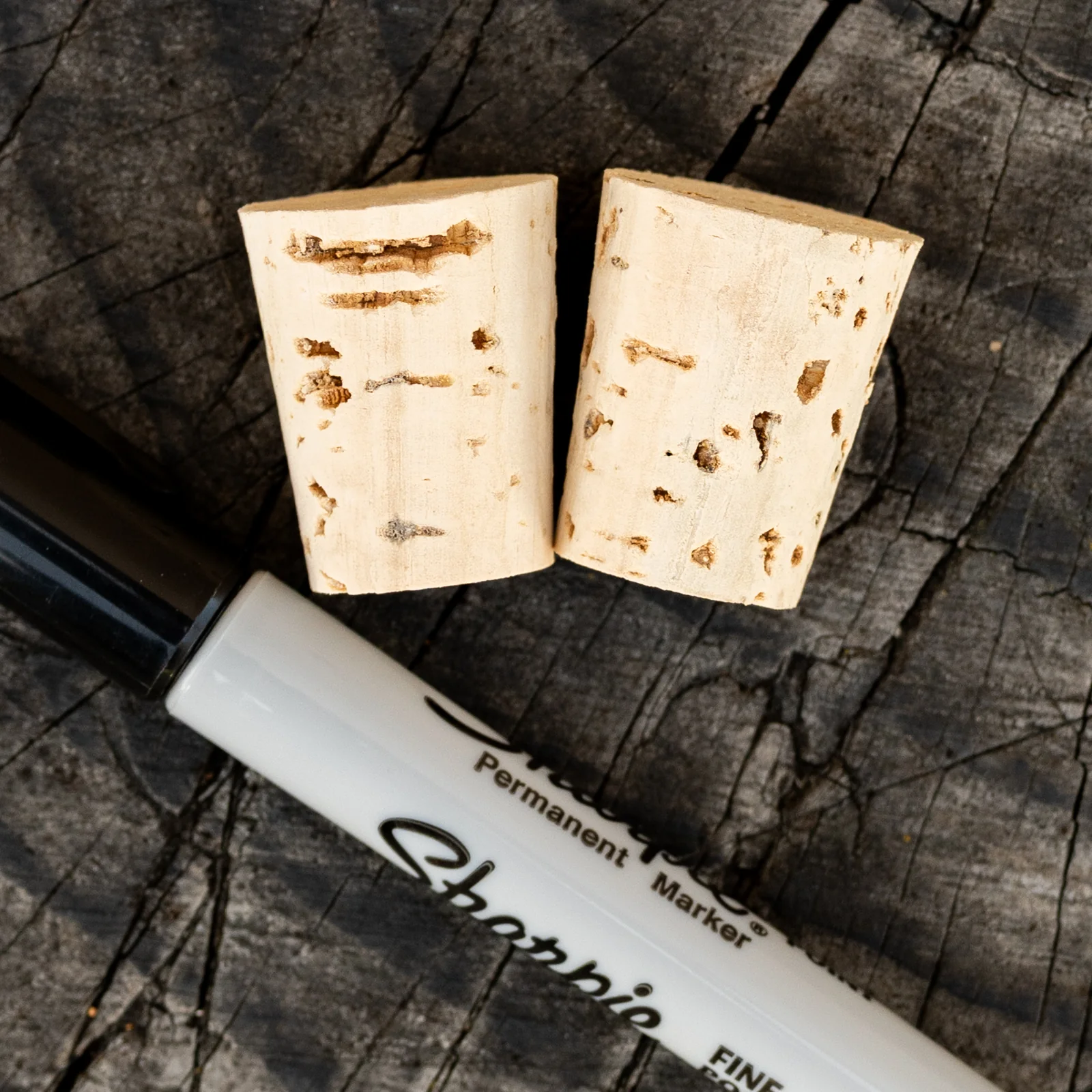 Portuguese Lab Corks for bar ends - a pair