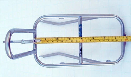Rack - Nitto Mini-Front 32F, lower legs *(not yet available) - Image 5