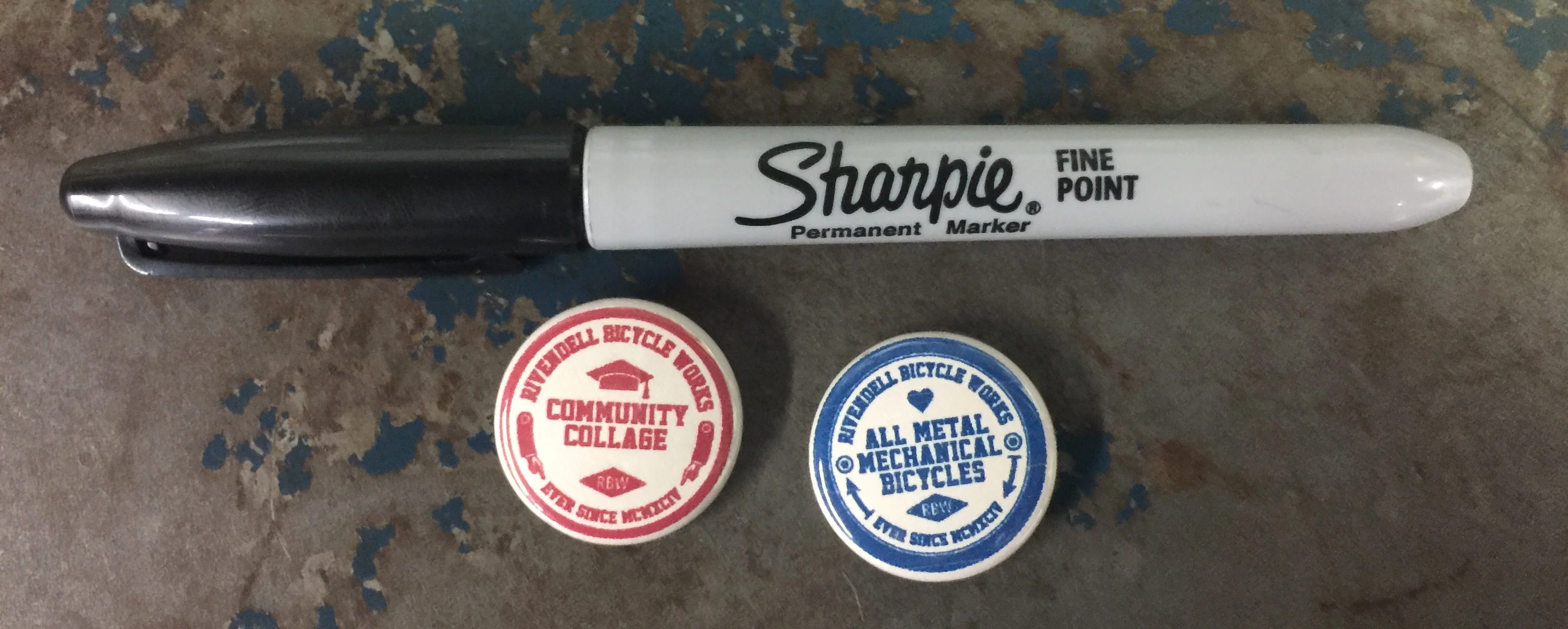 RBW All Mechanical Bicycles button