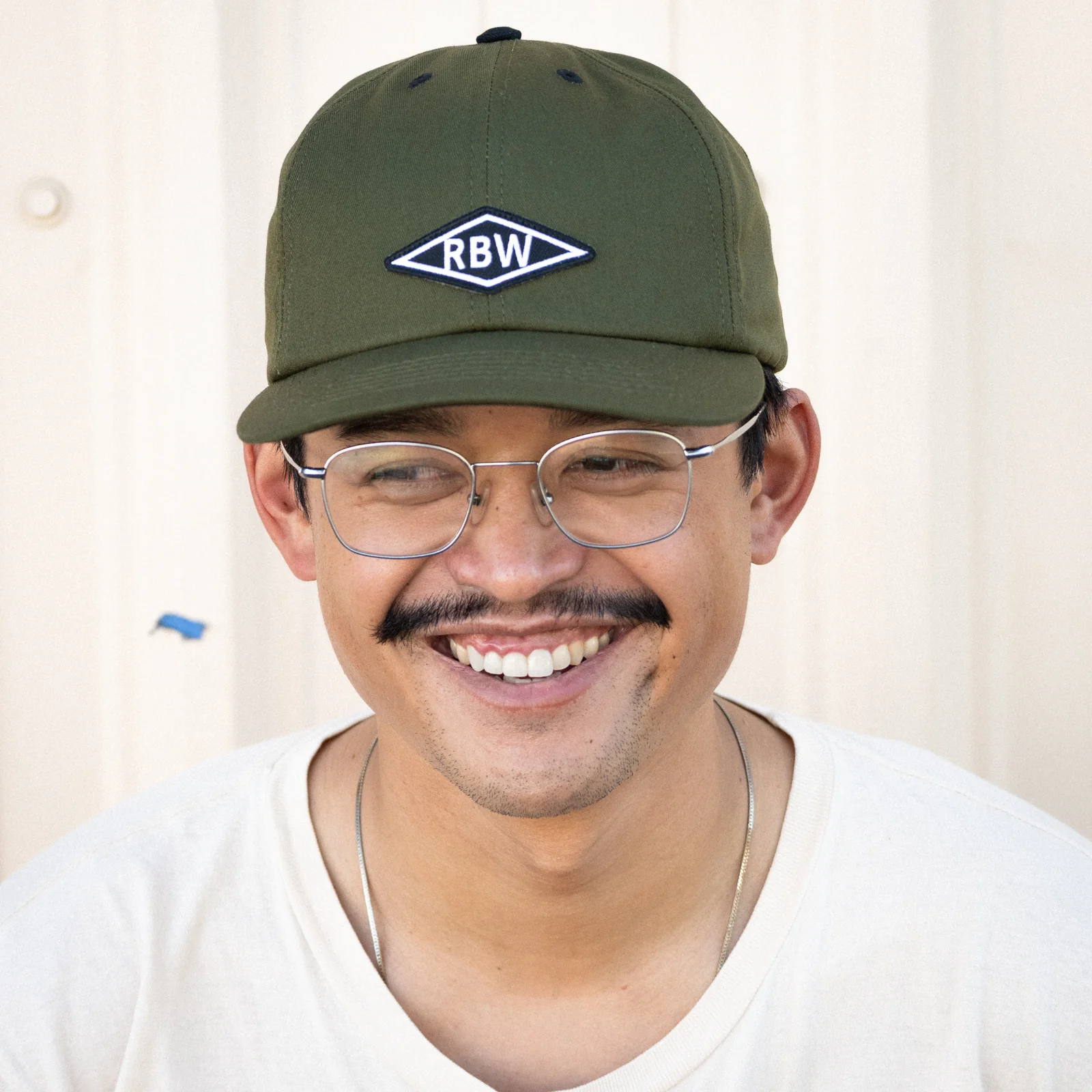 RBW Diamond Hat. Organic Cotton, Made in Ohio.