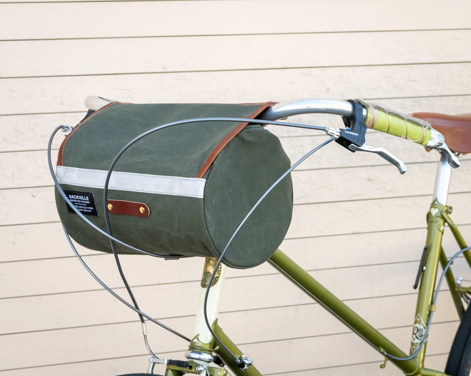 Sackville Rollo handlebar bag - Image 6
