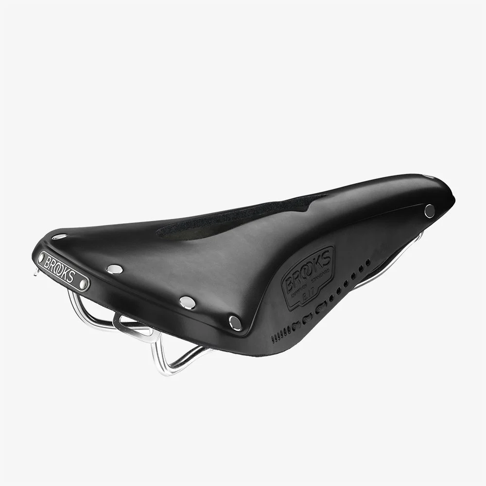 Saddle - Brooks B17, Carved - Image 3