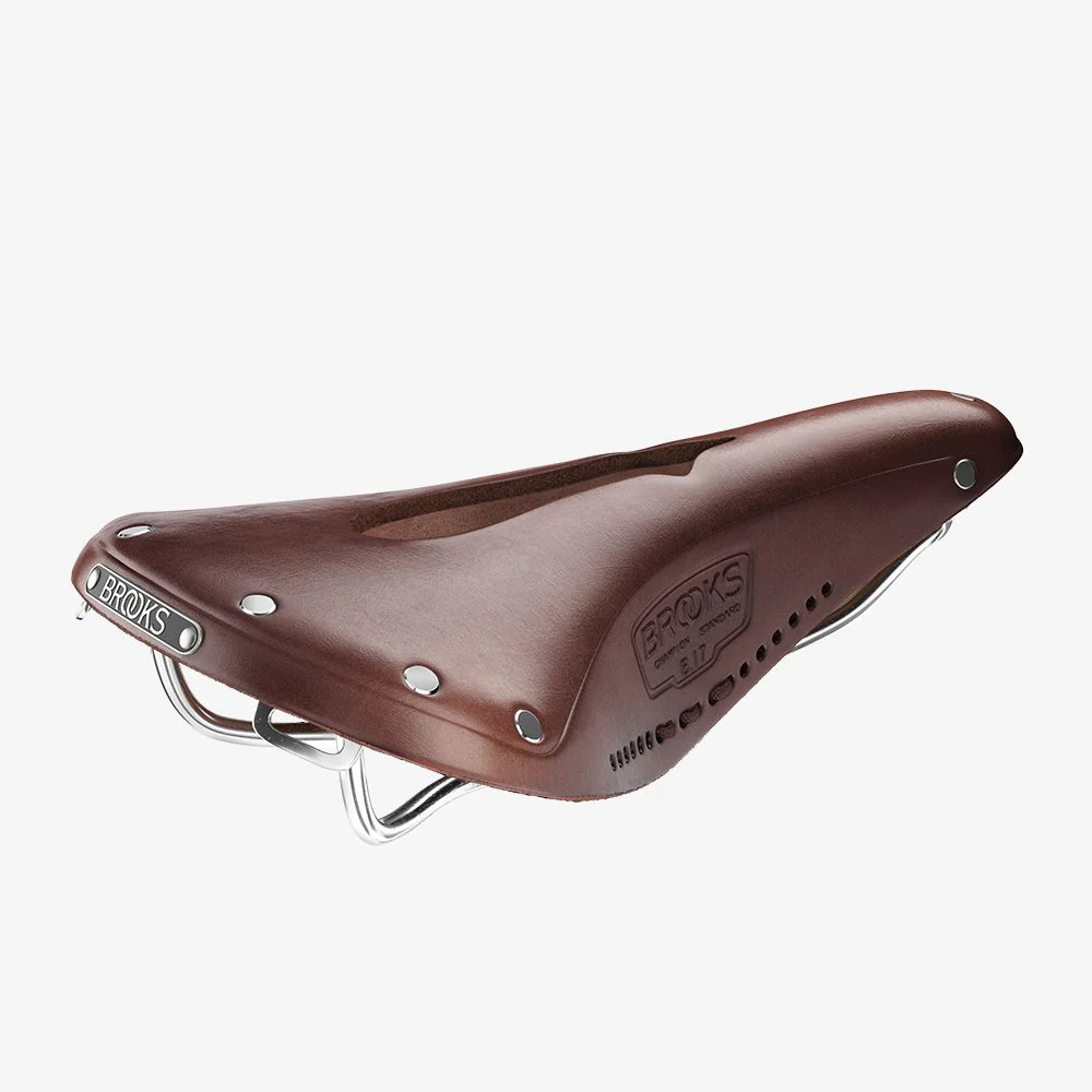 Saddle - Brooks B17, Carved - Image 4