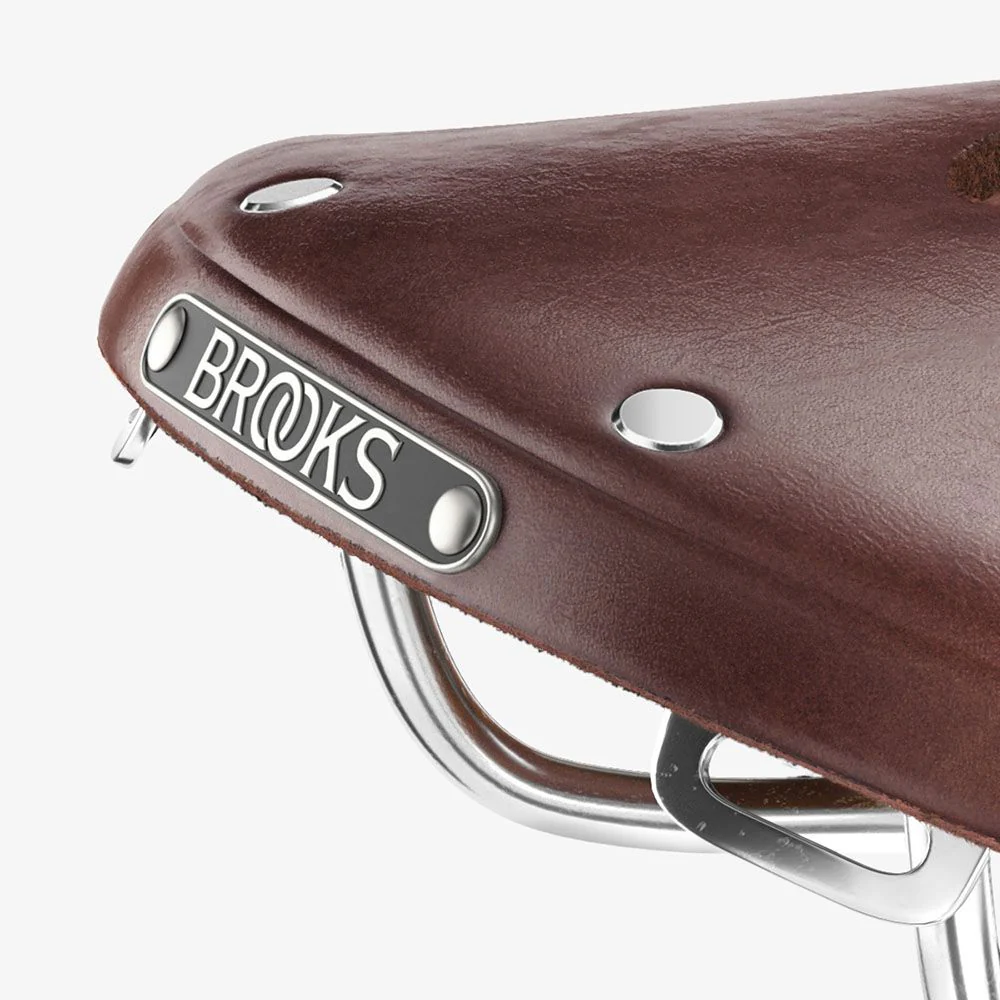 Saddle - Brooks B17, Carved - Image 6
