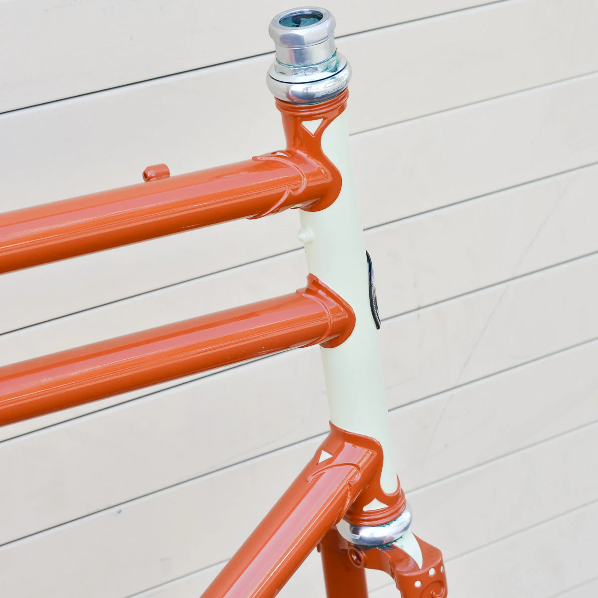 Frame - Sam Hillborne - 62cm Orange, Sidepull - No Frame Prep - Image 5