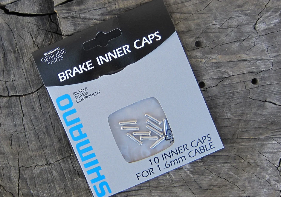 Shimano BRAKE cable crimp, pack of 10 - Image 2