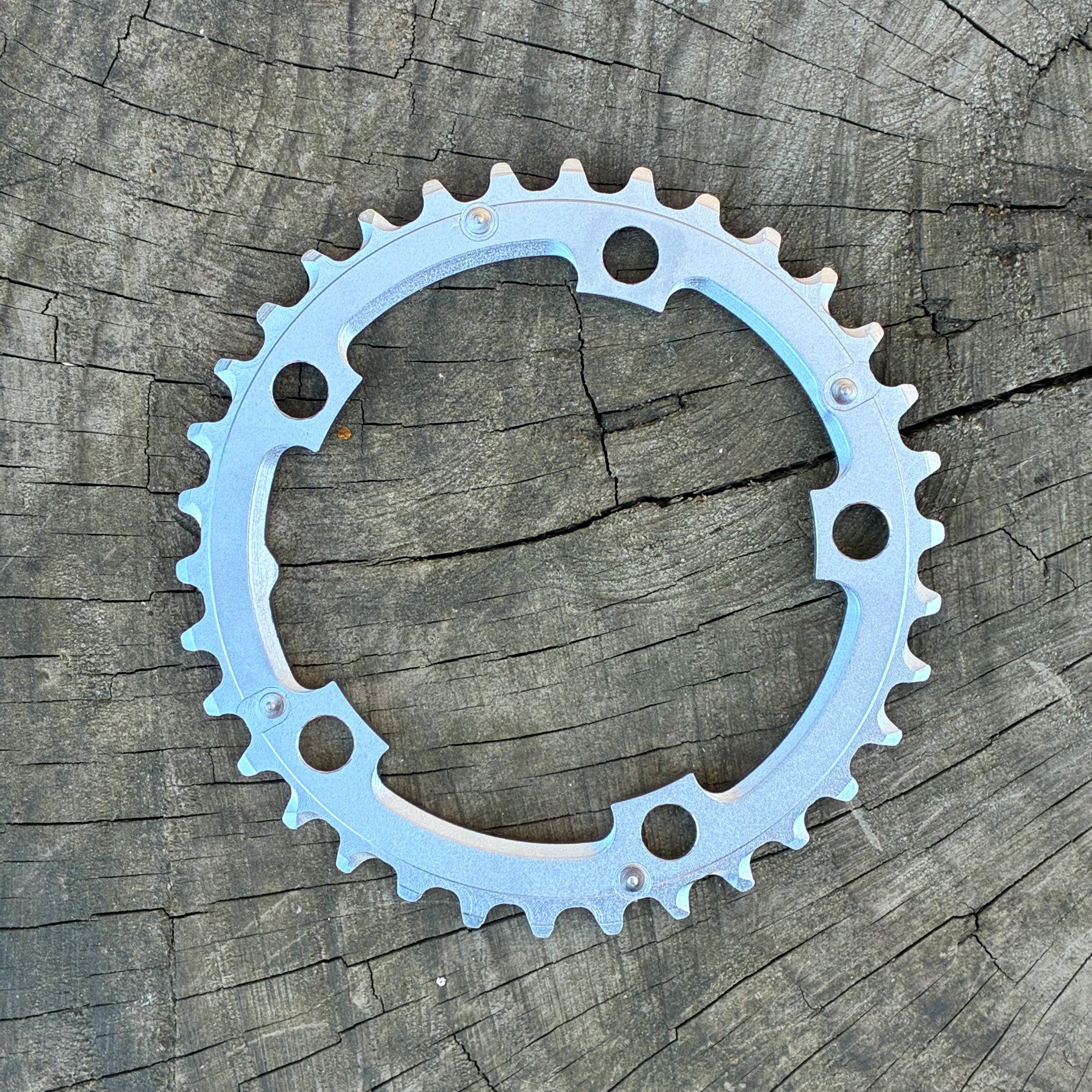 Silver Chainrings - Image 3