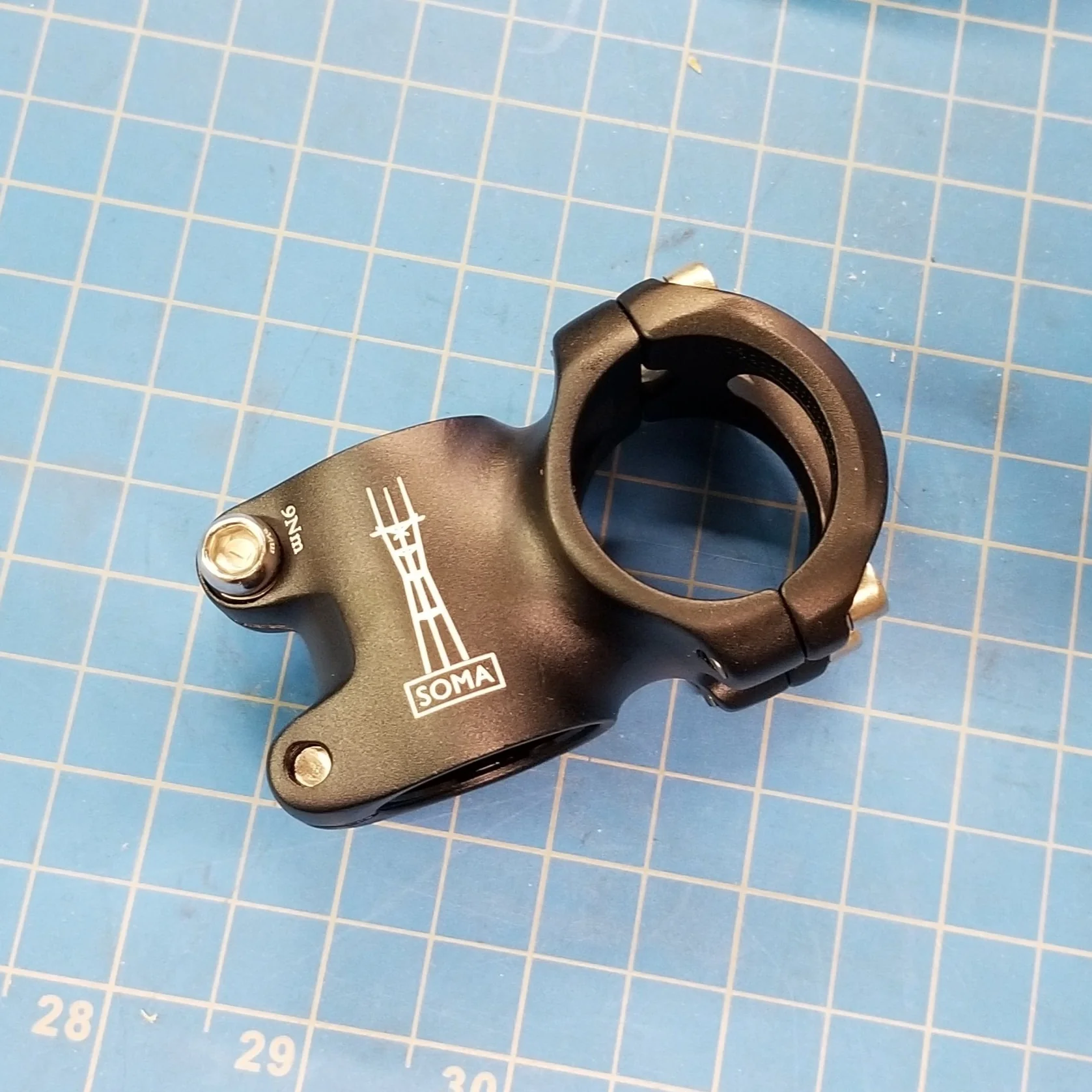 Threadless SOMA Shotwell stem, 31.8 - Image 5